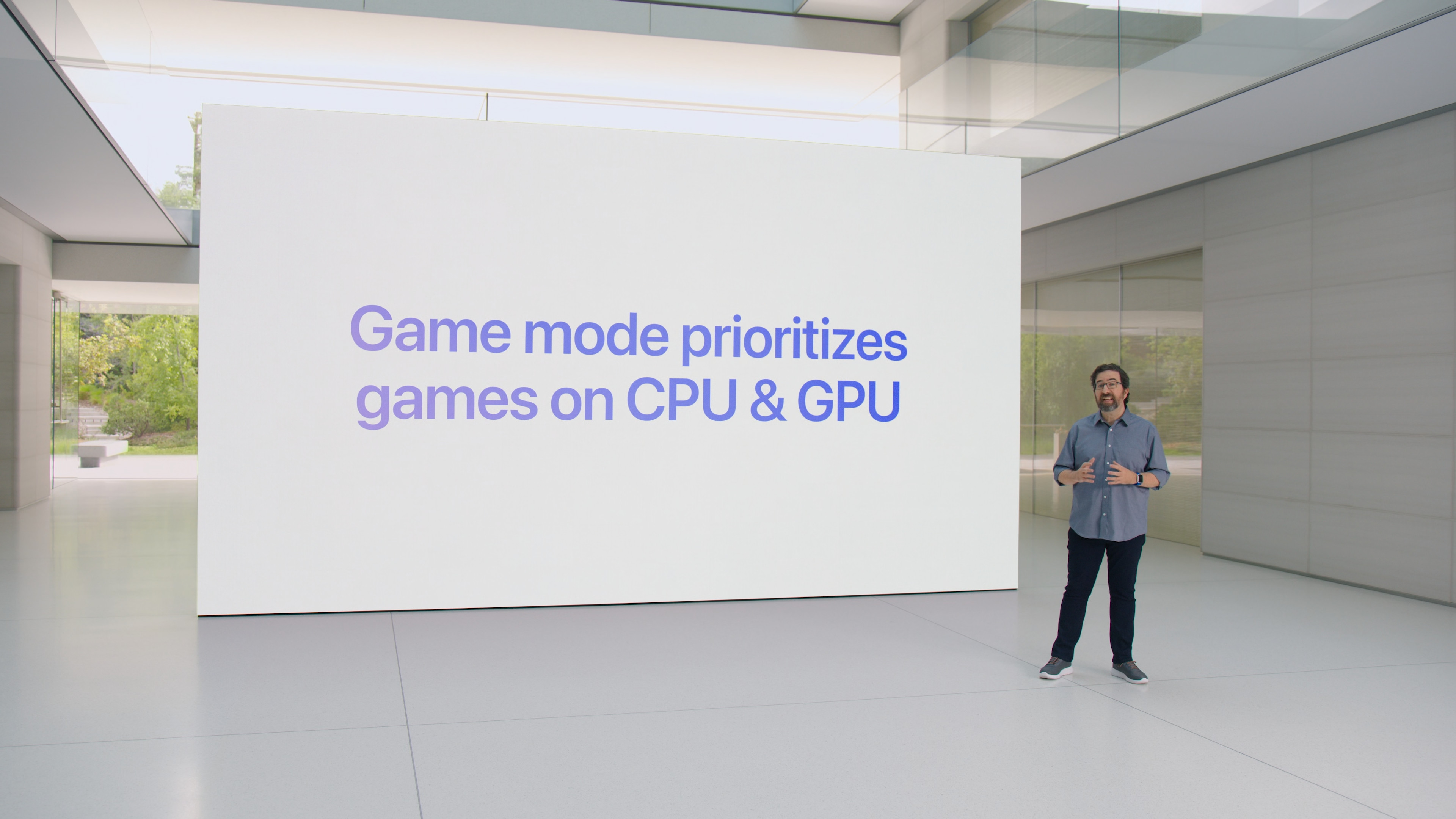 game mode presentation