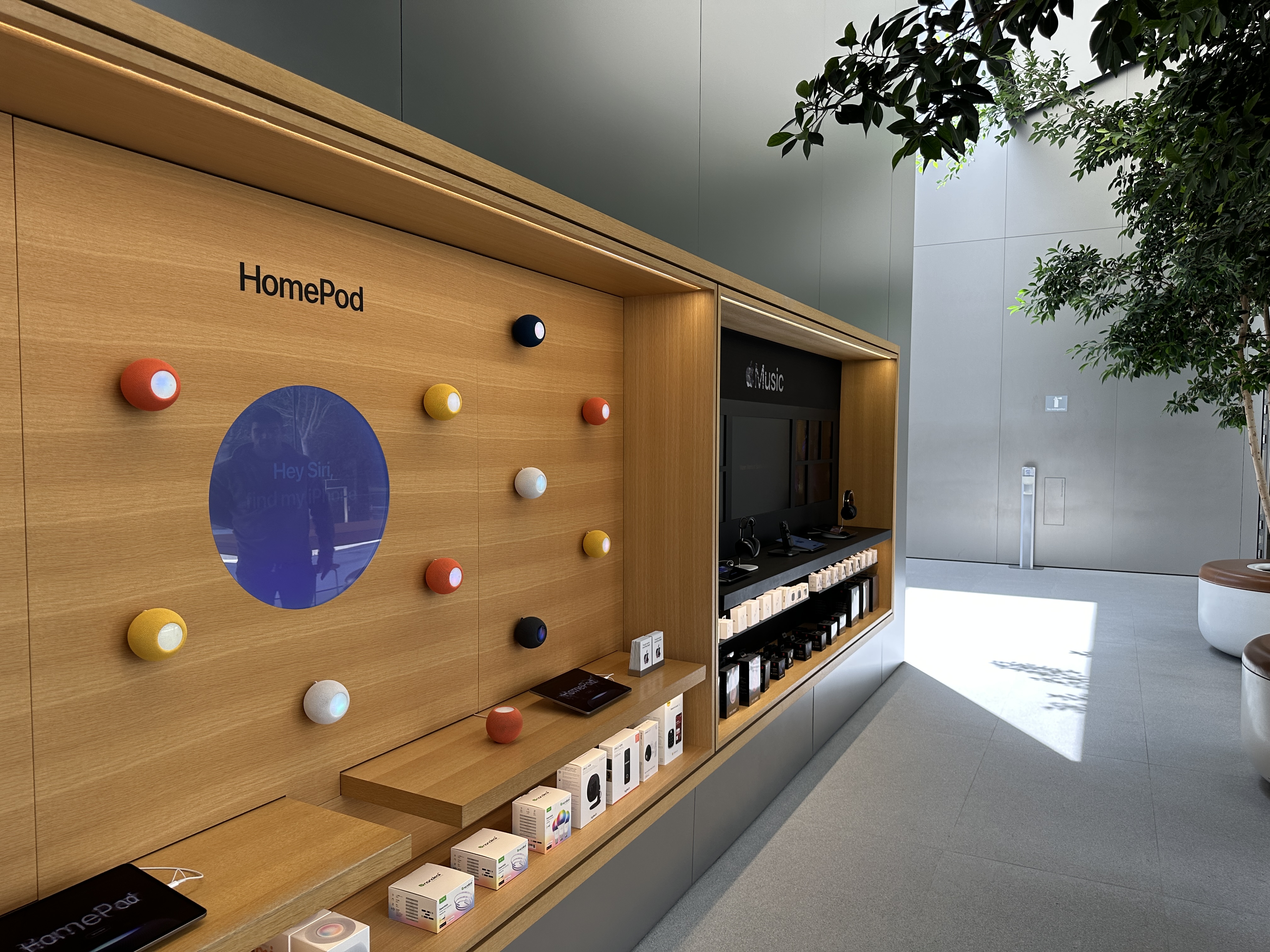 homepod display wall