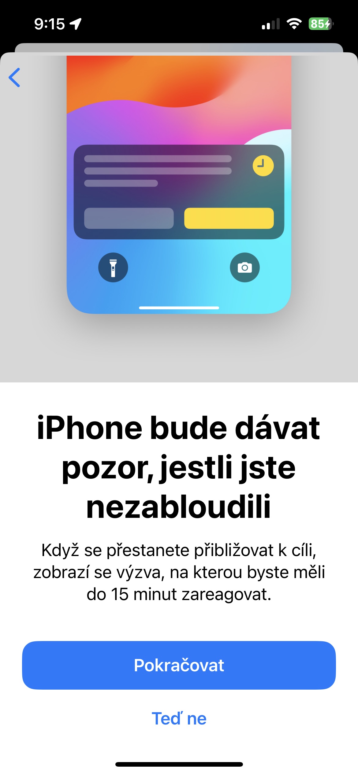 iOS 17 Kontrola stavu 4 iOS 17 Kontrola stavu 4