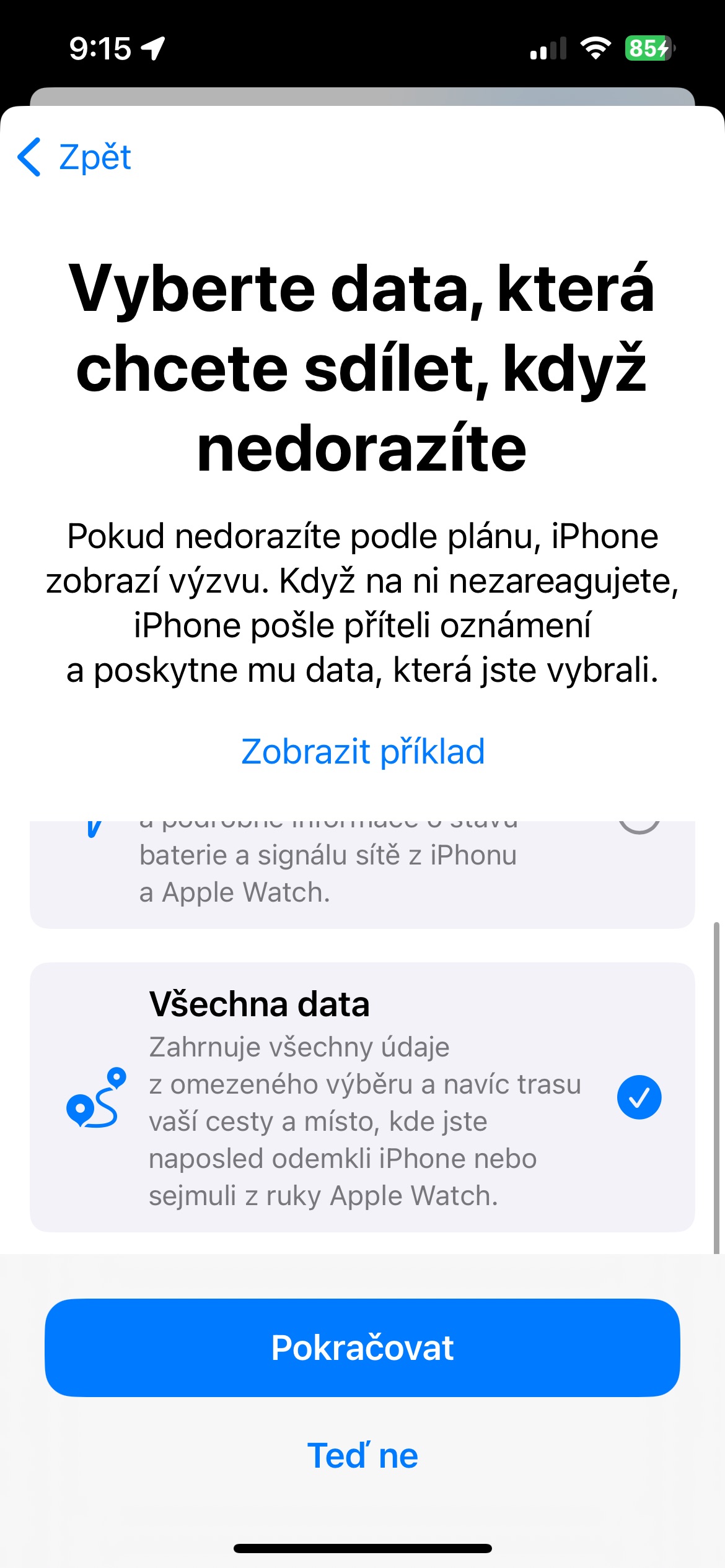 iOS 17 Kontrola stavu 6 iOS 17 Kontrola stavu 6