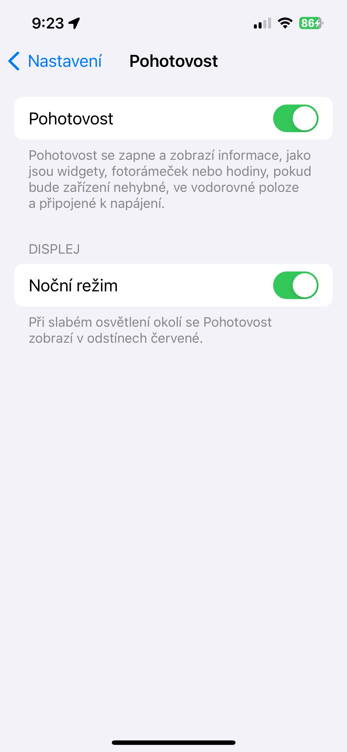 iOS 17 Pohotovost 5 iOS 17 Pohotovost 5