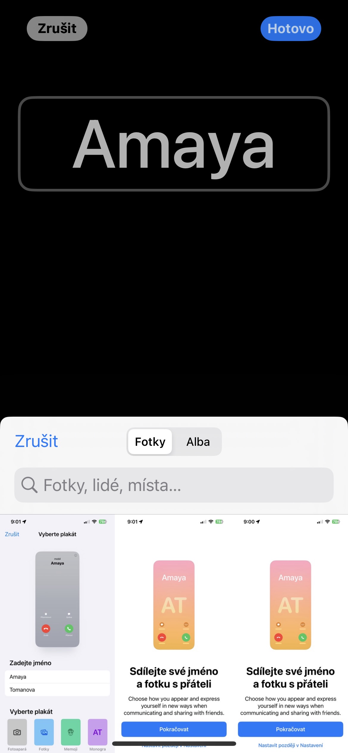 iOS 17 plakat kontaktu 8 iOS 17 plakat kontaktu 8