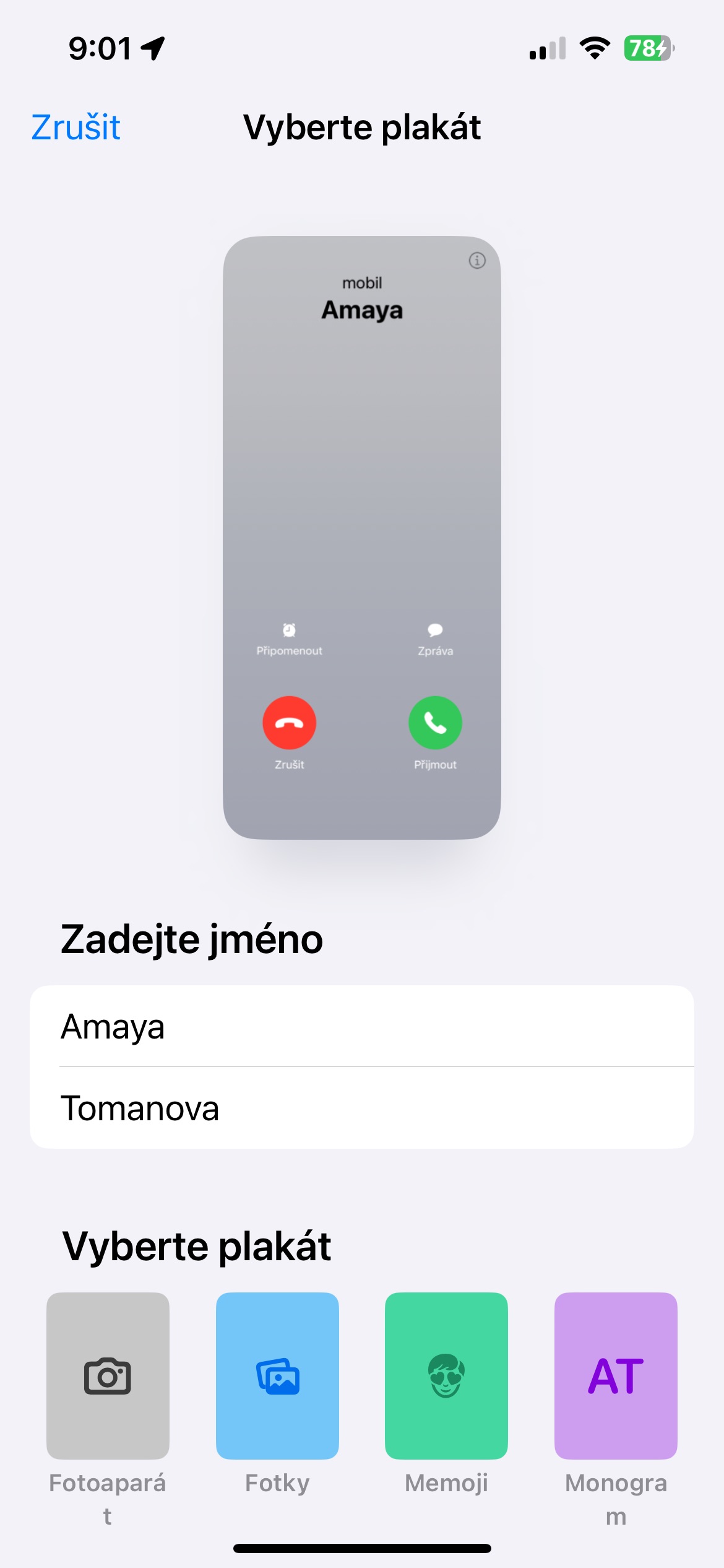 iOS 17 plakat kontaktu 9 iOS 17 plakat kontaktu 9