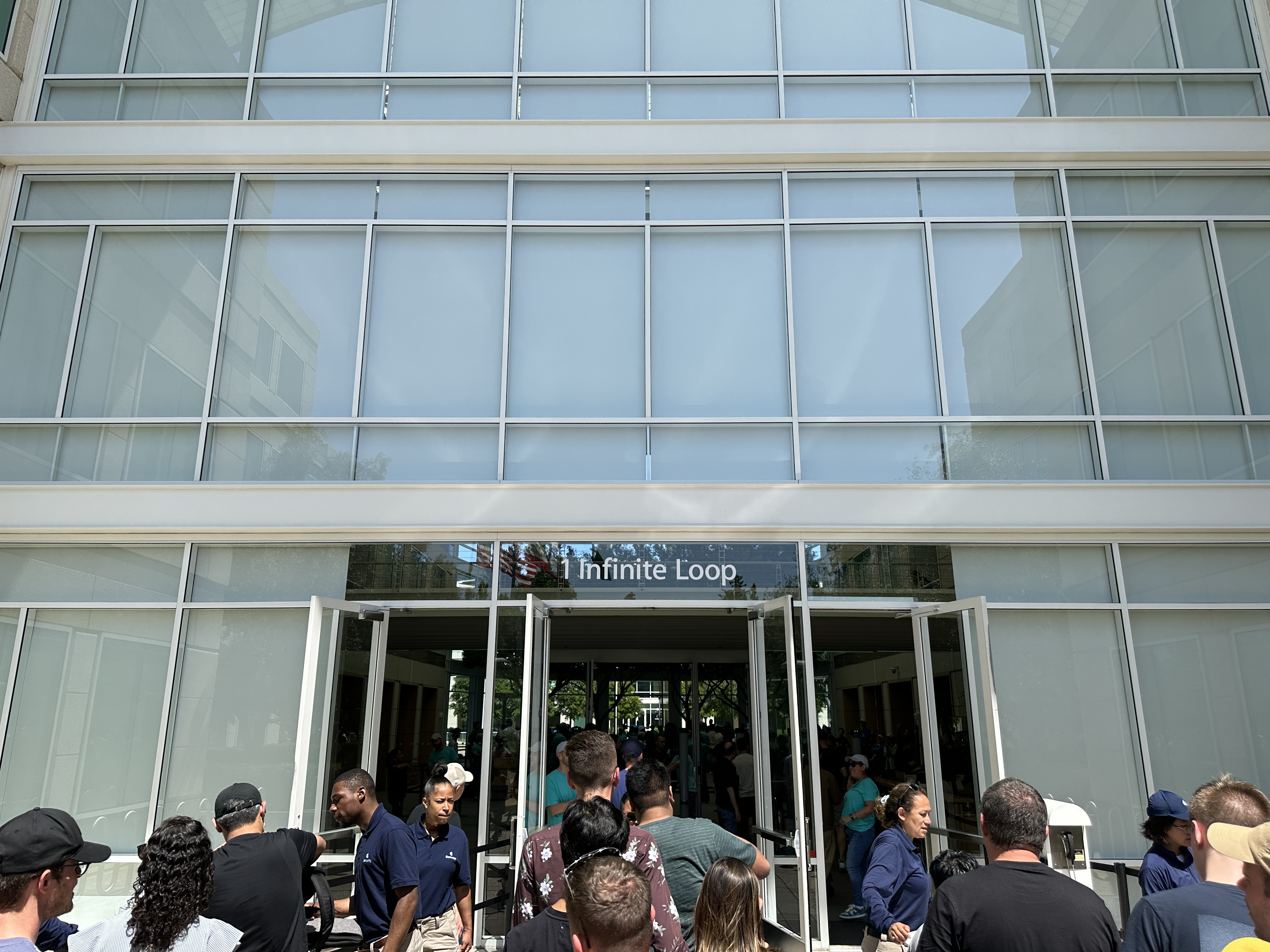 infinite loop entrance