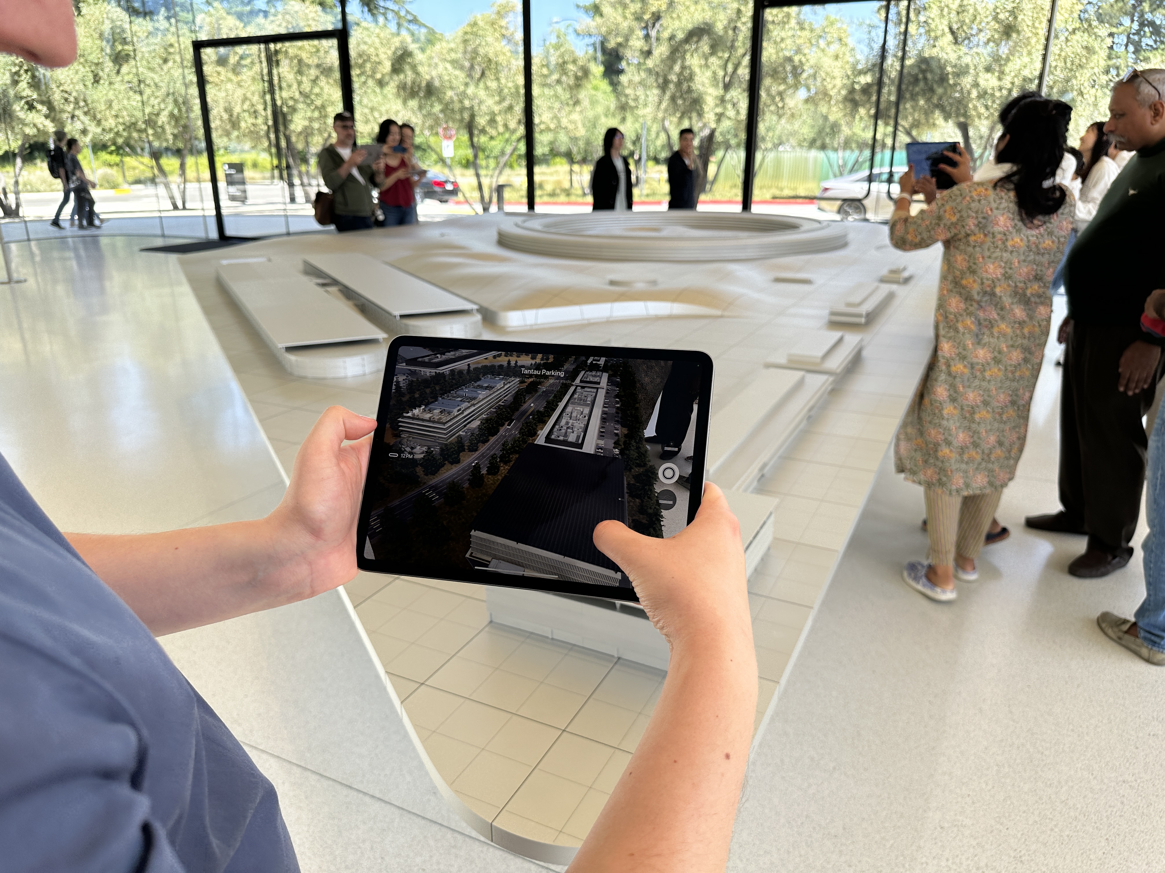 ipad augmented reality model