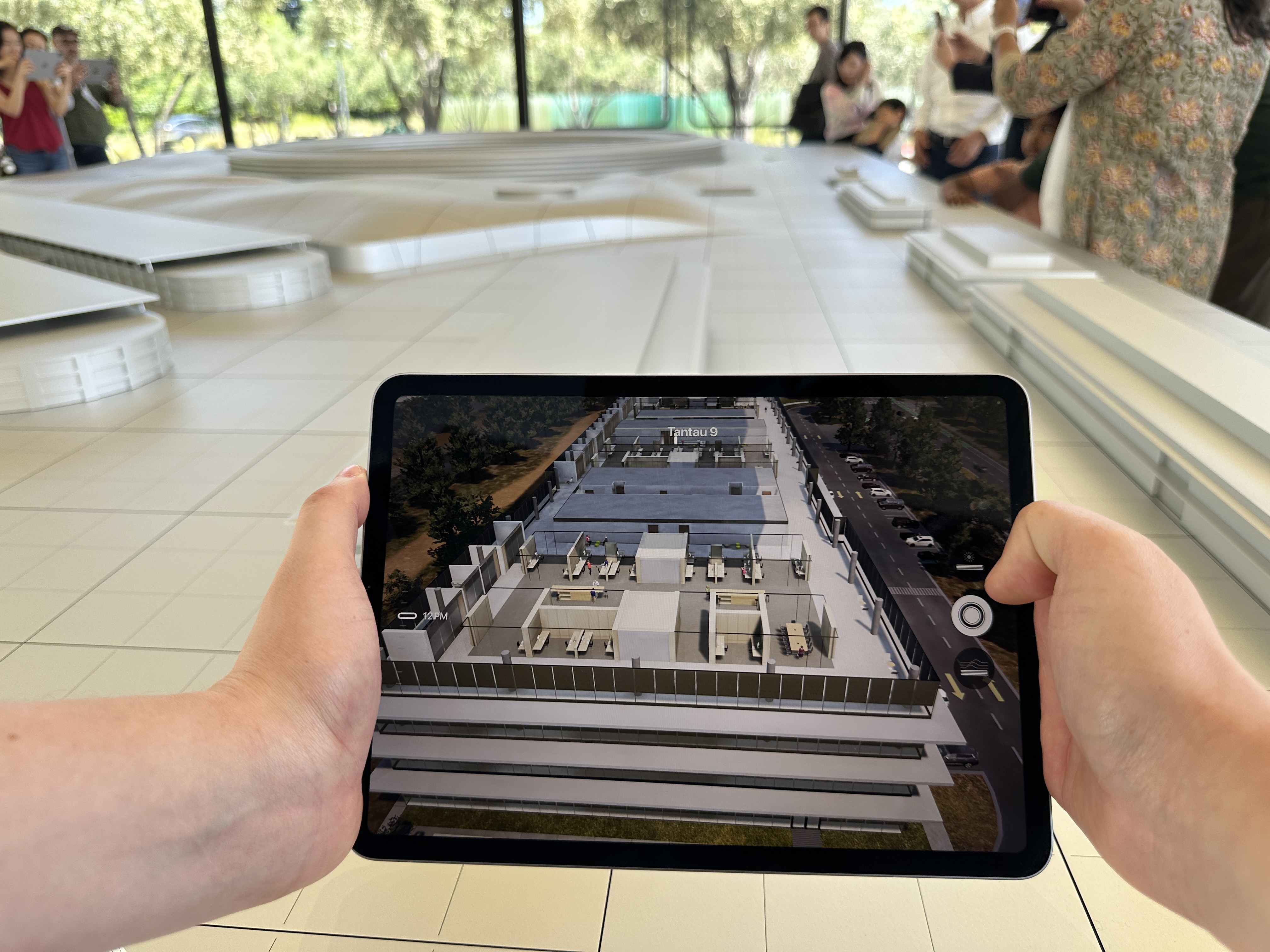 ipad augmented reality view