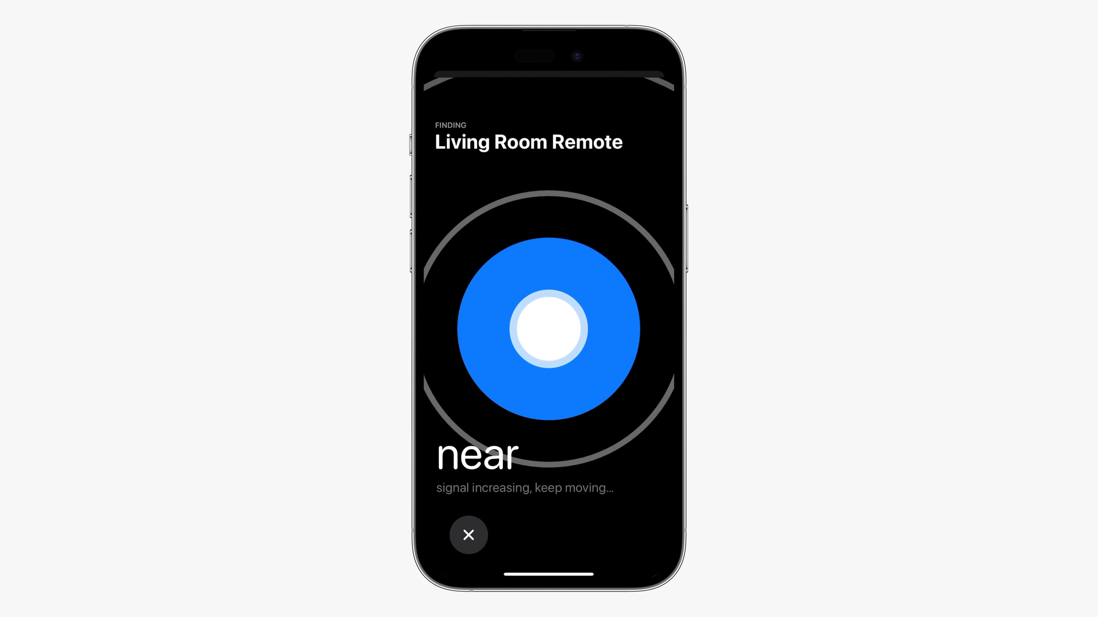 iphone living room remote