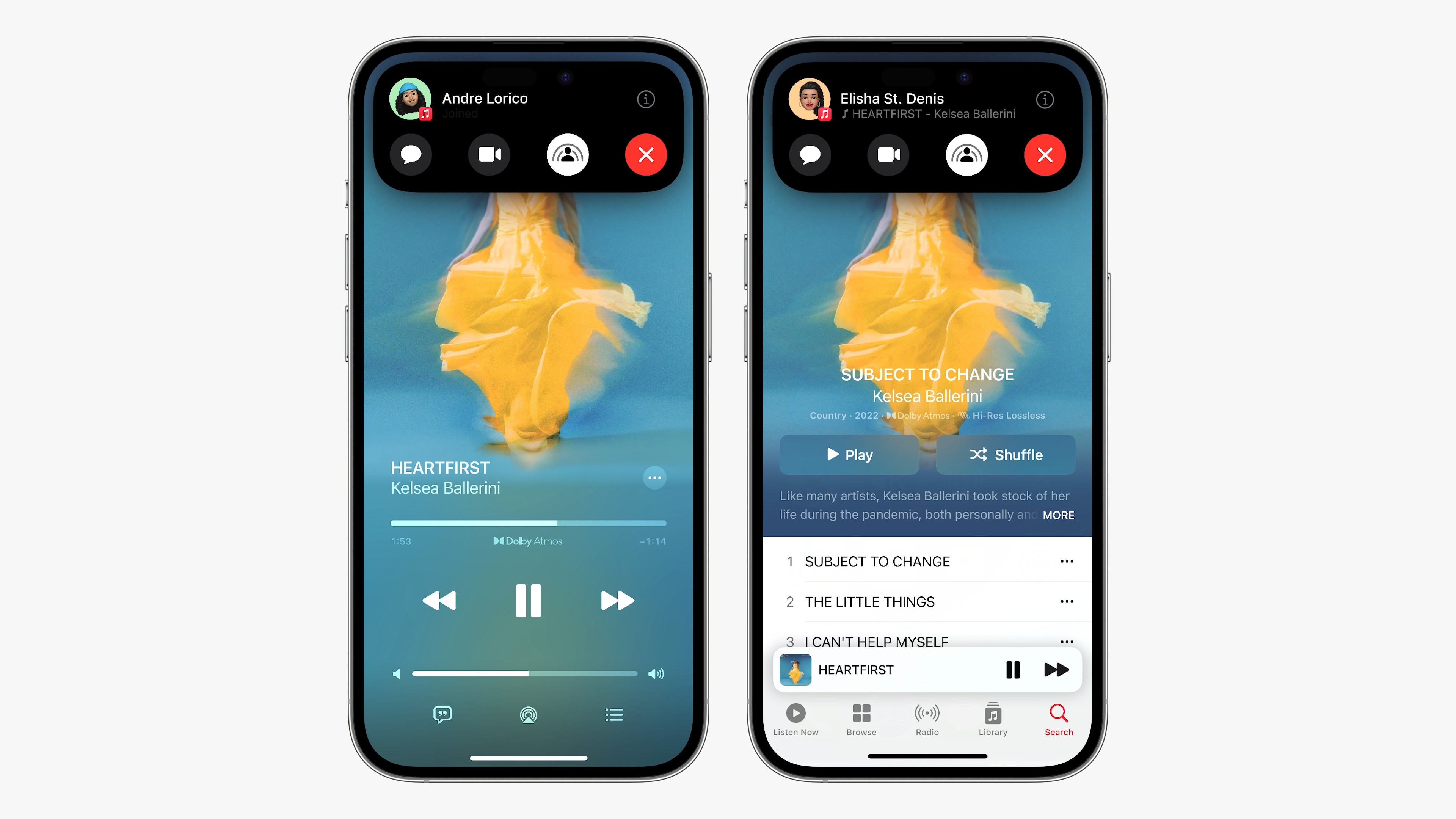 iphone music player