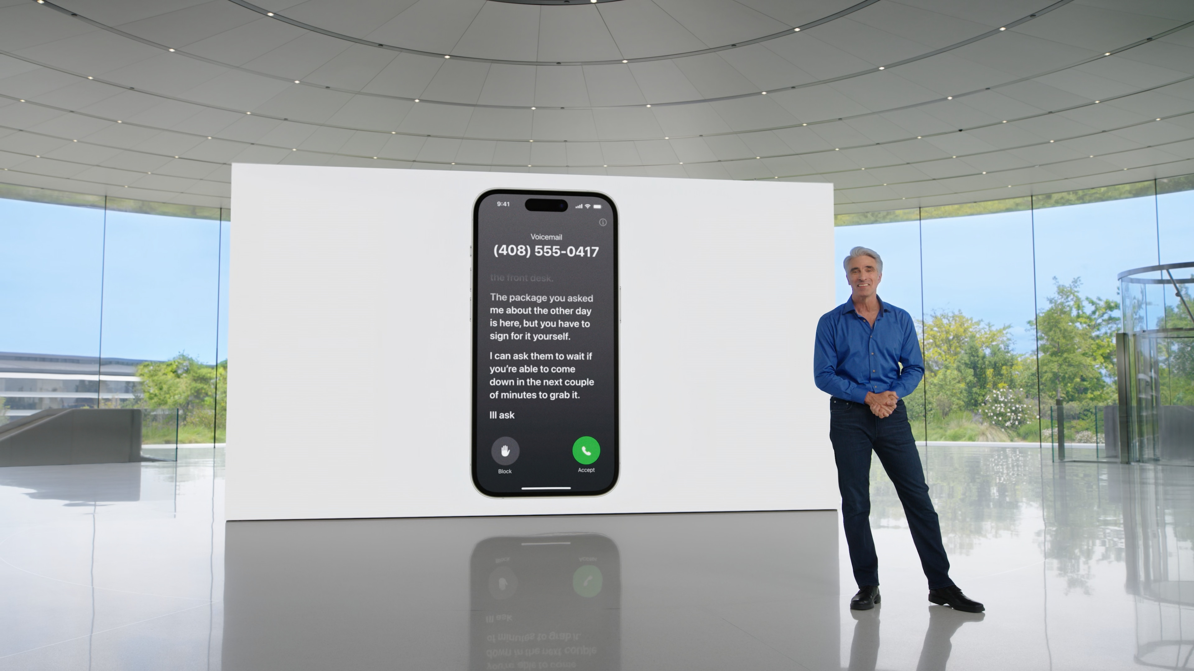 iphone presentation