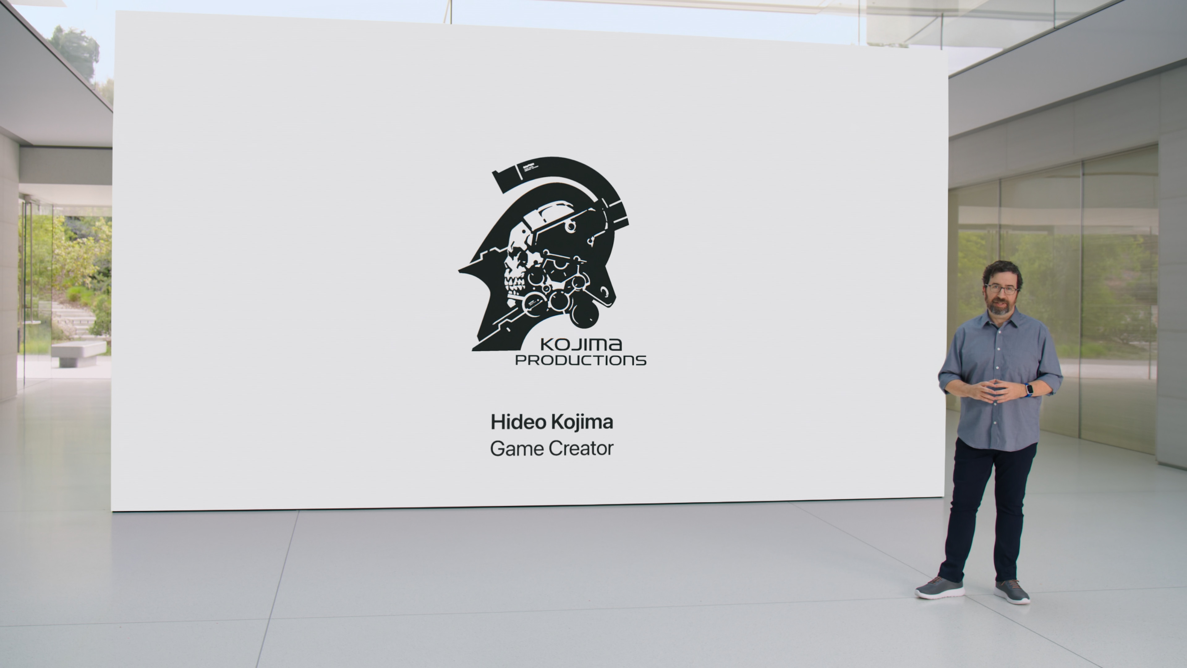 kojima productions presentation