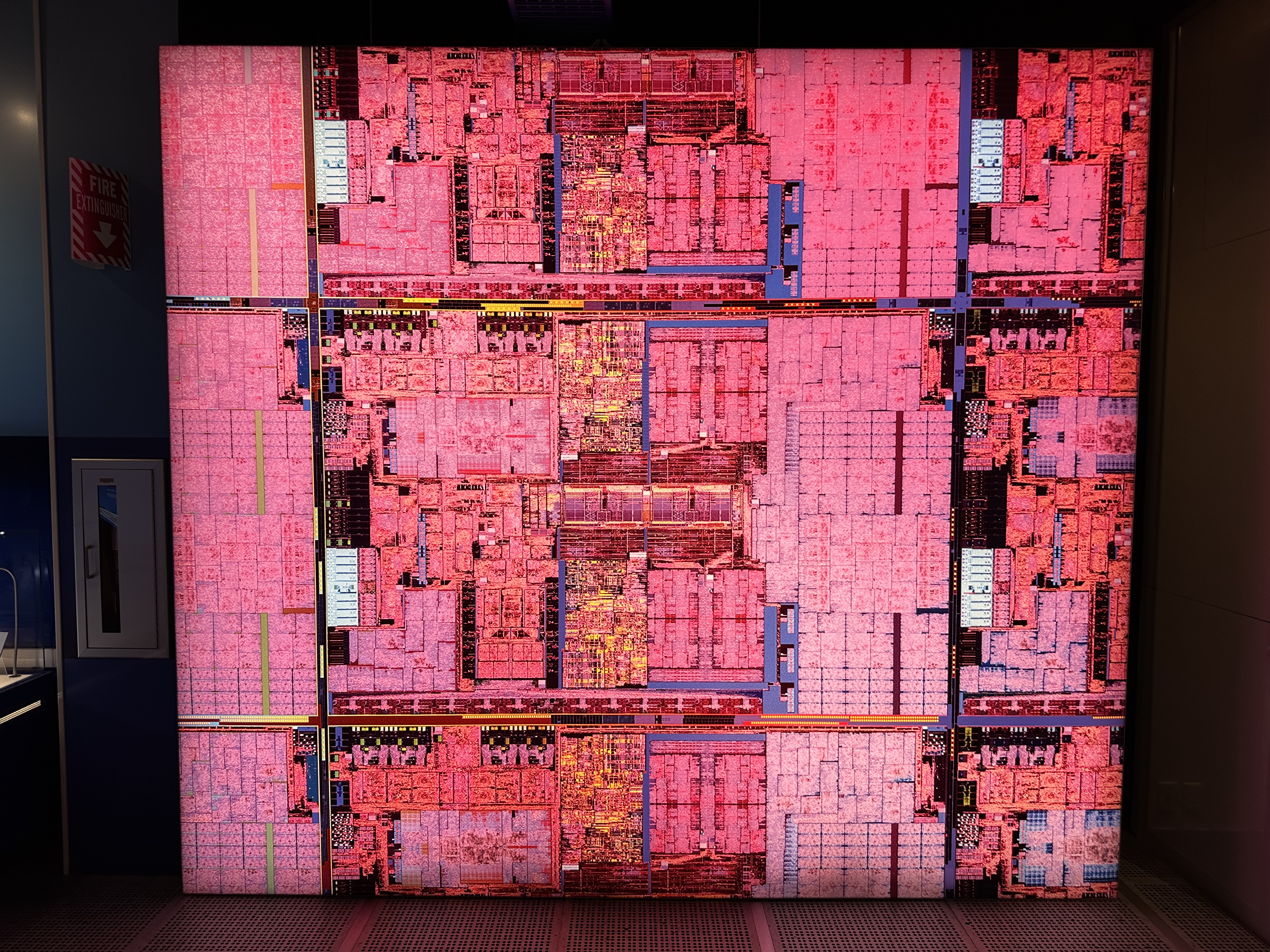 large circuit display