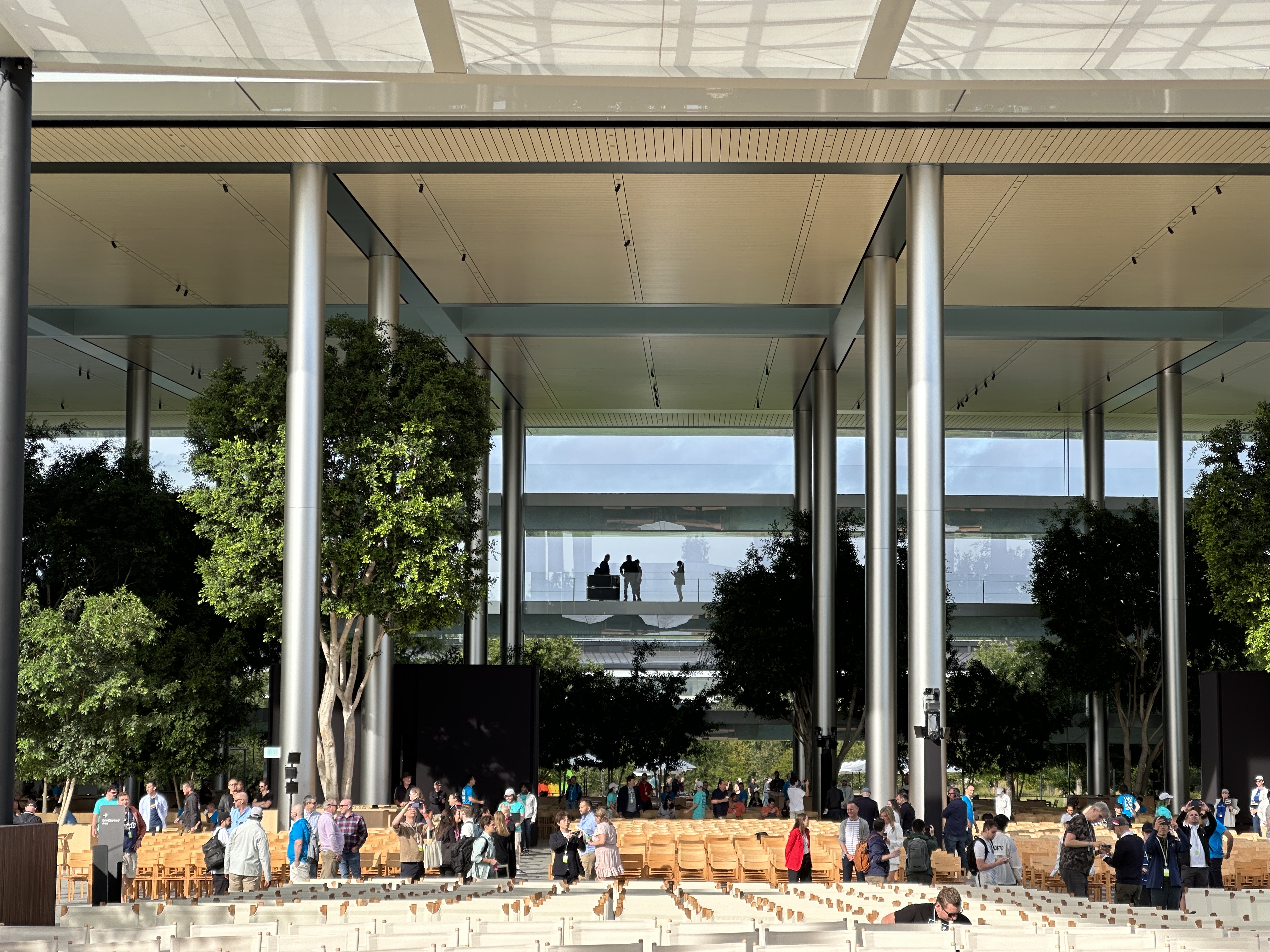 large event space trees