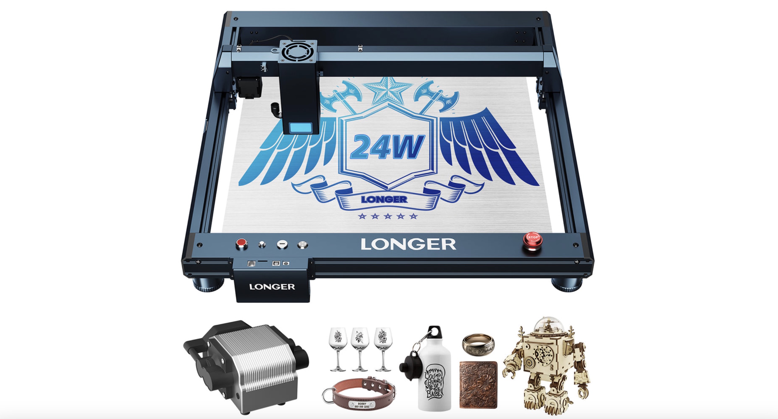laser engraving machine kit