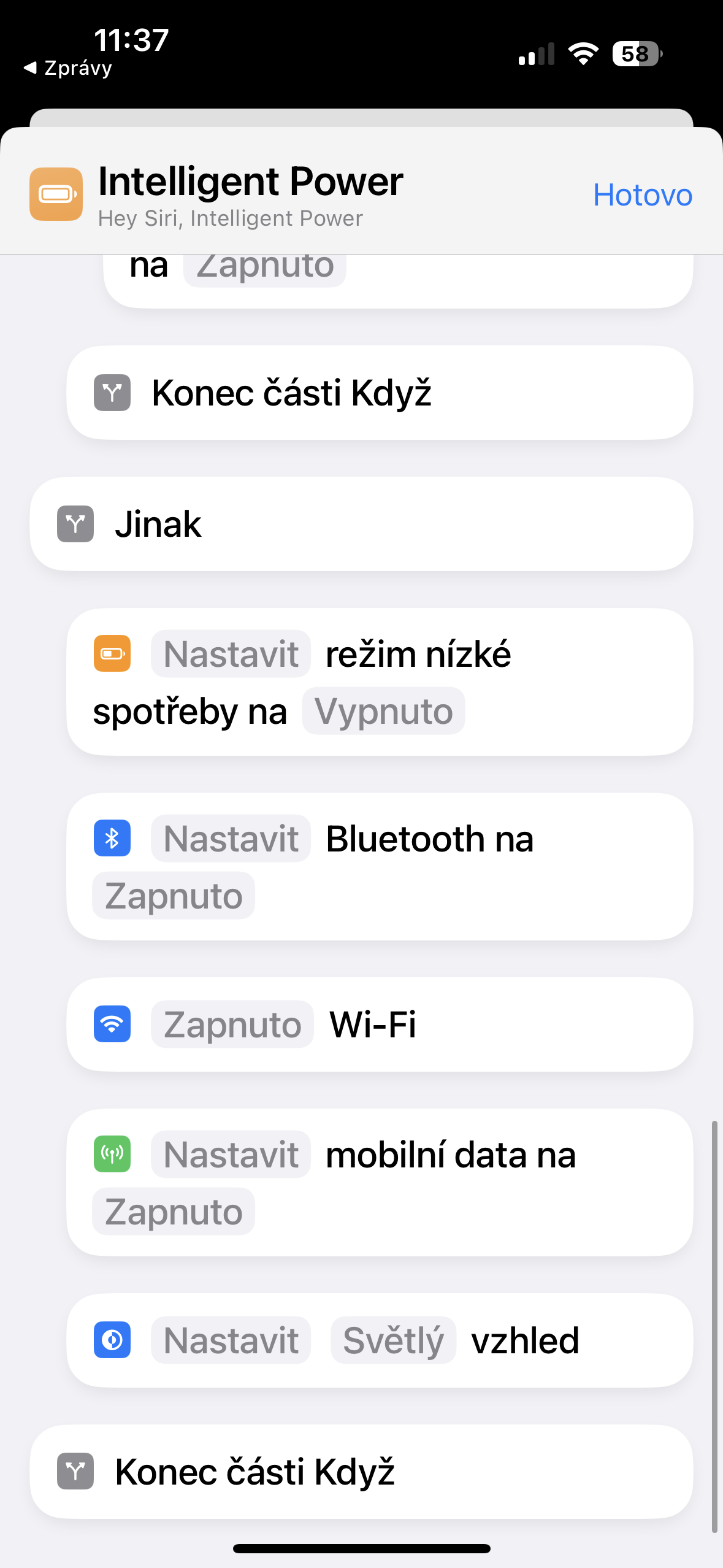 low power mode settings
