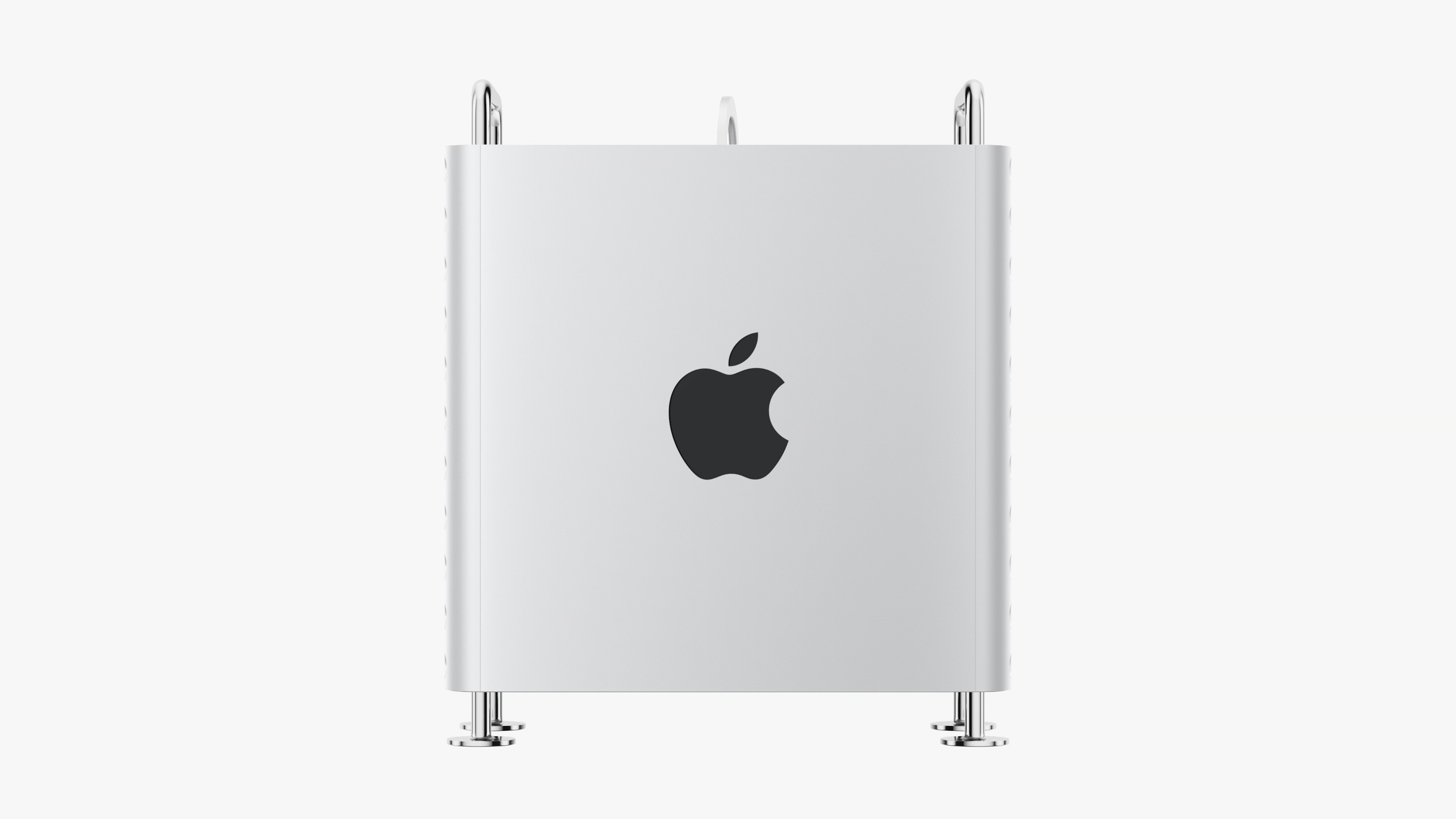 mac pro front view