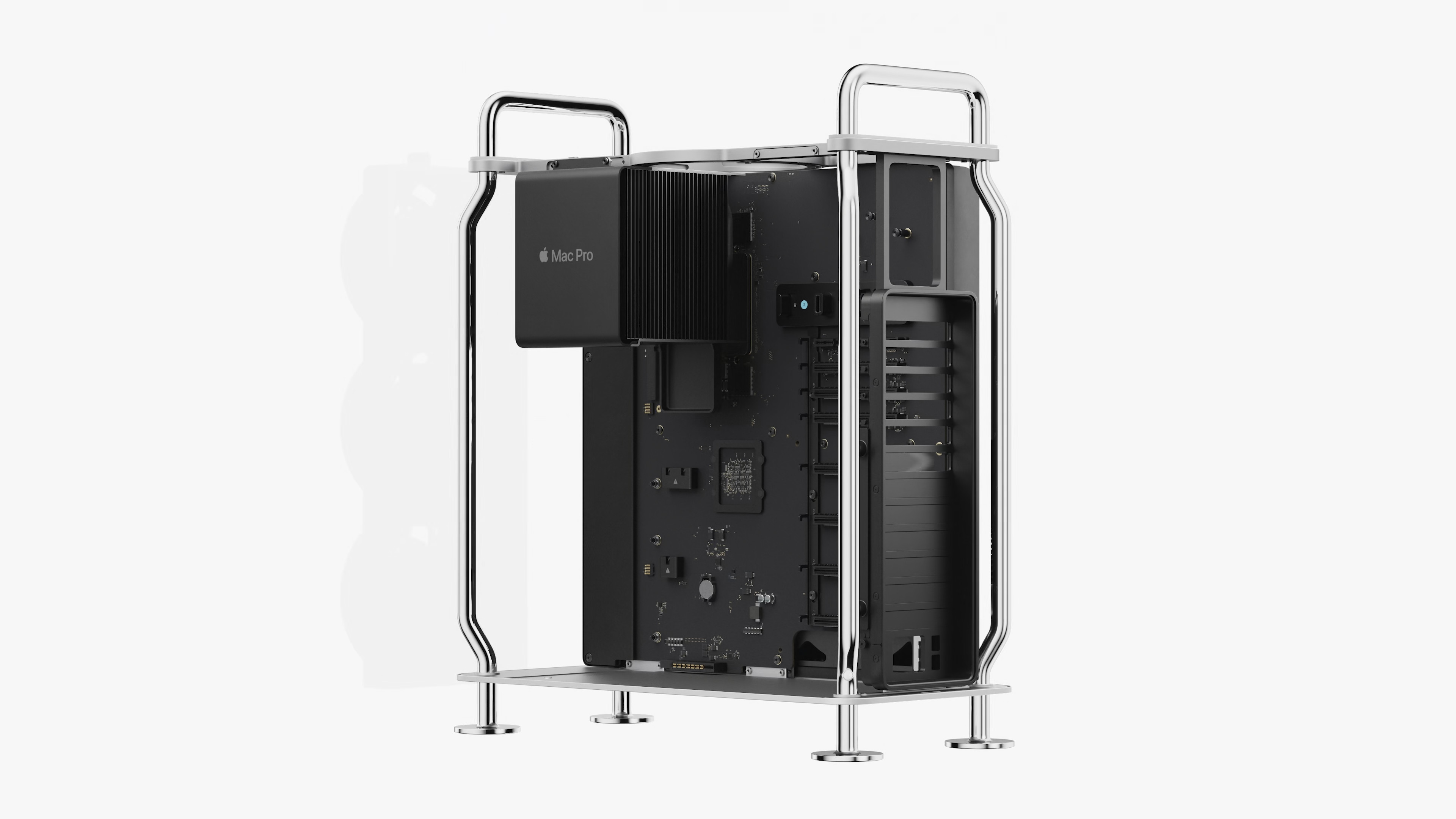 mac pro internal view