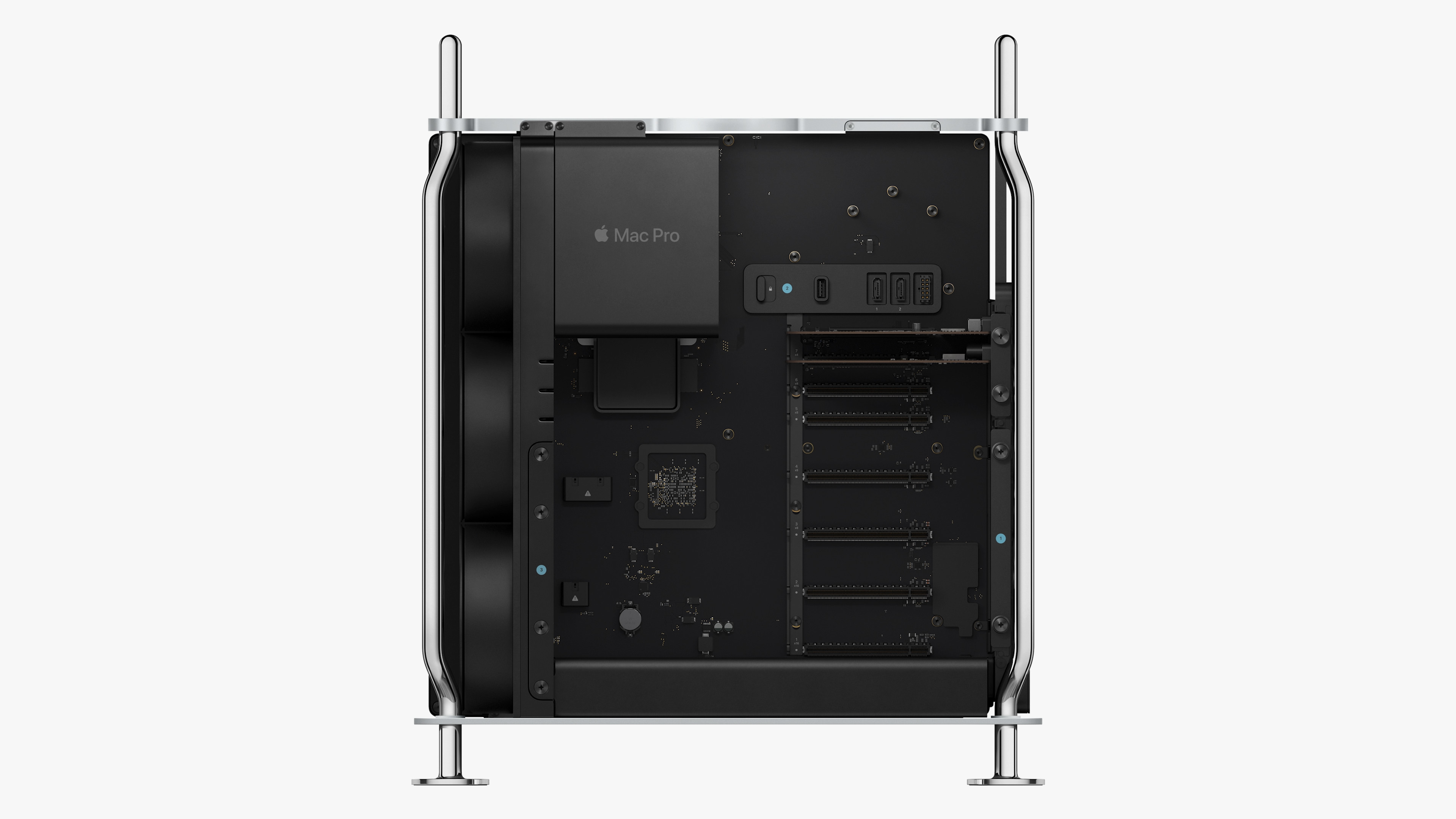 mac pro side internal