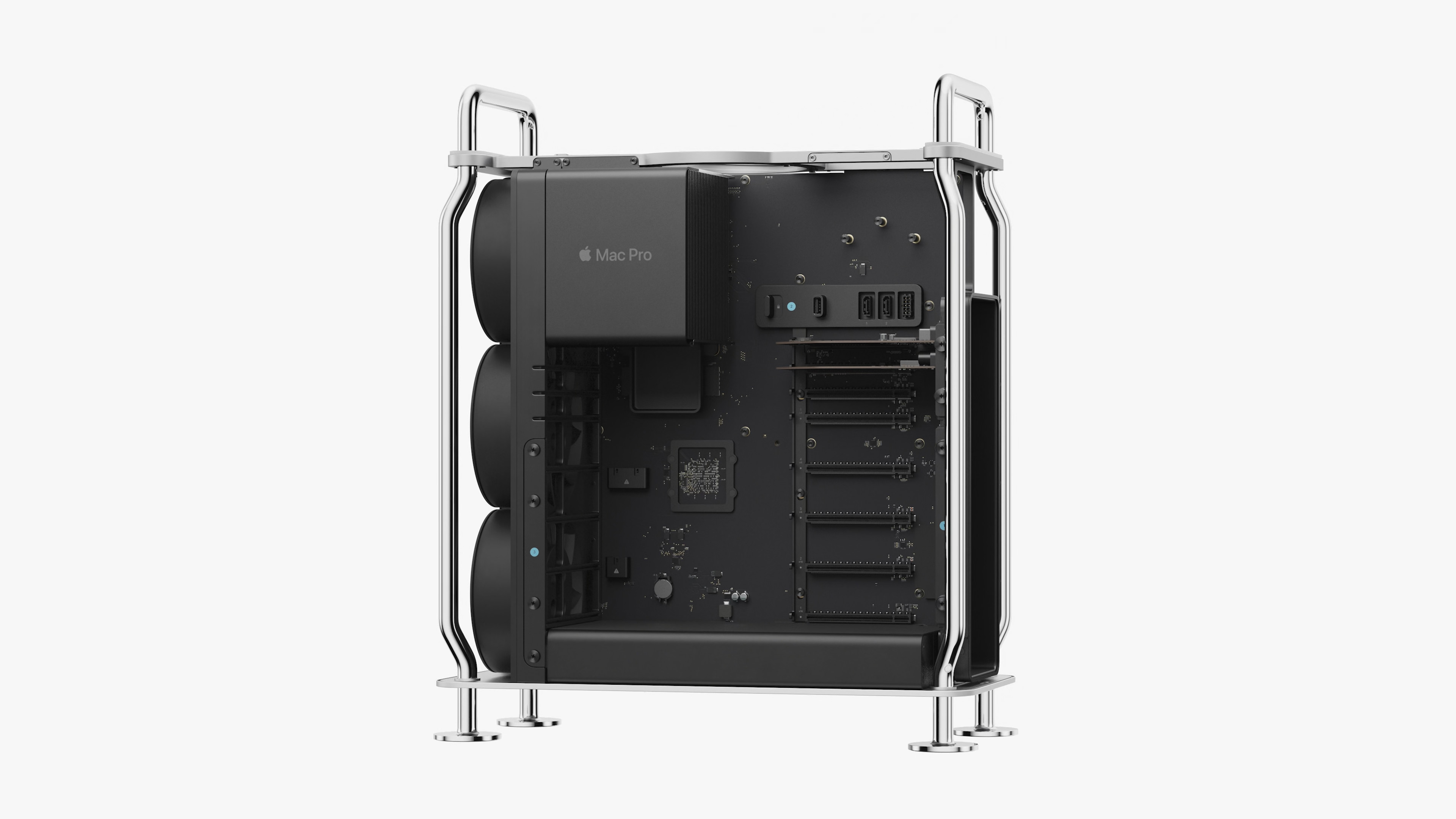 mac pro side panel open
