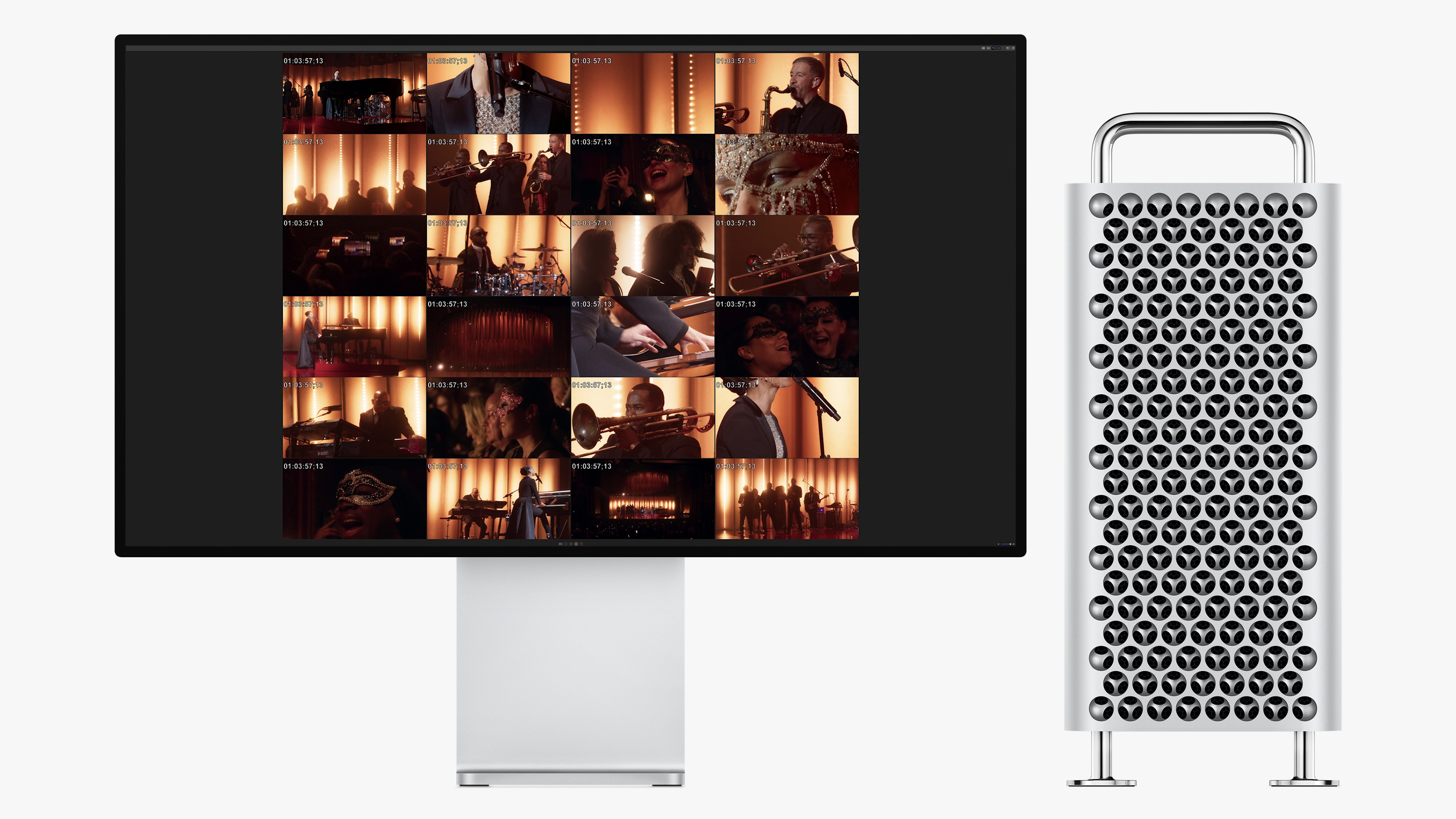 mac pro with display
