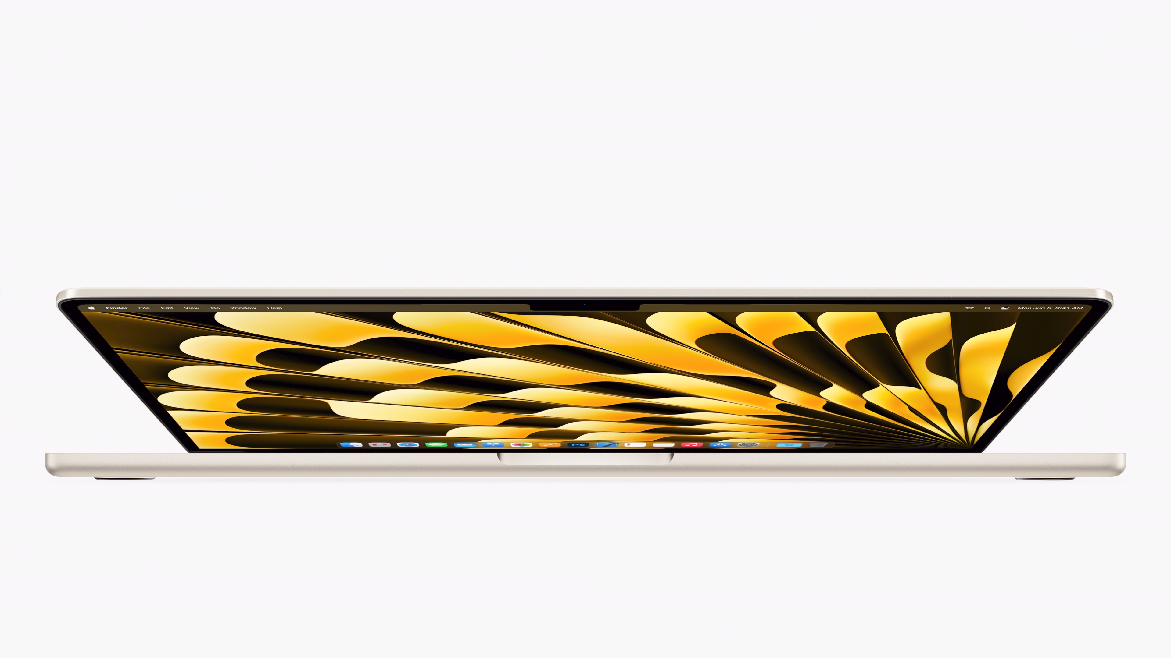 macbook air closed view