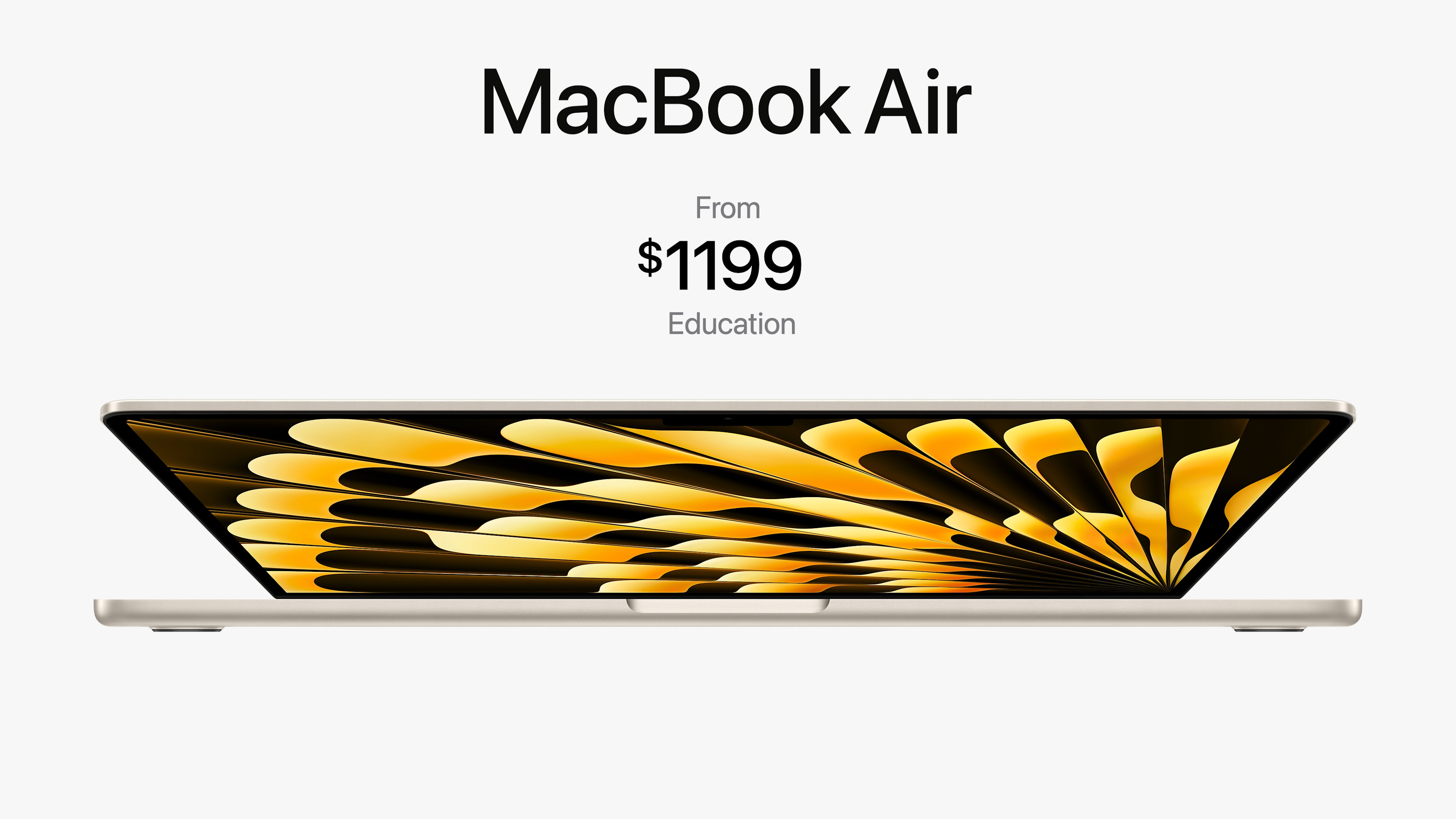 macbook air order today