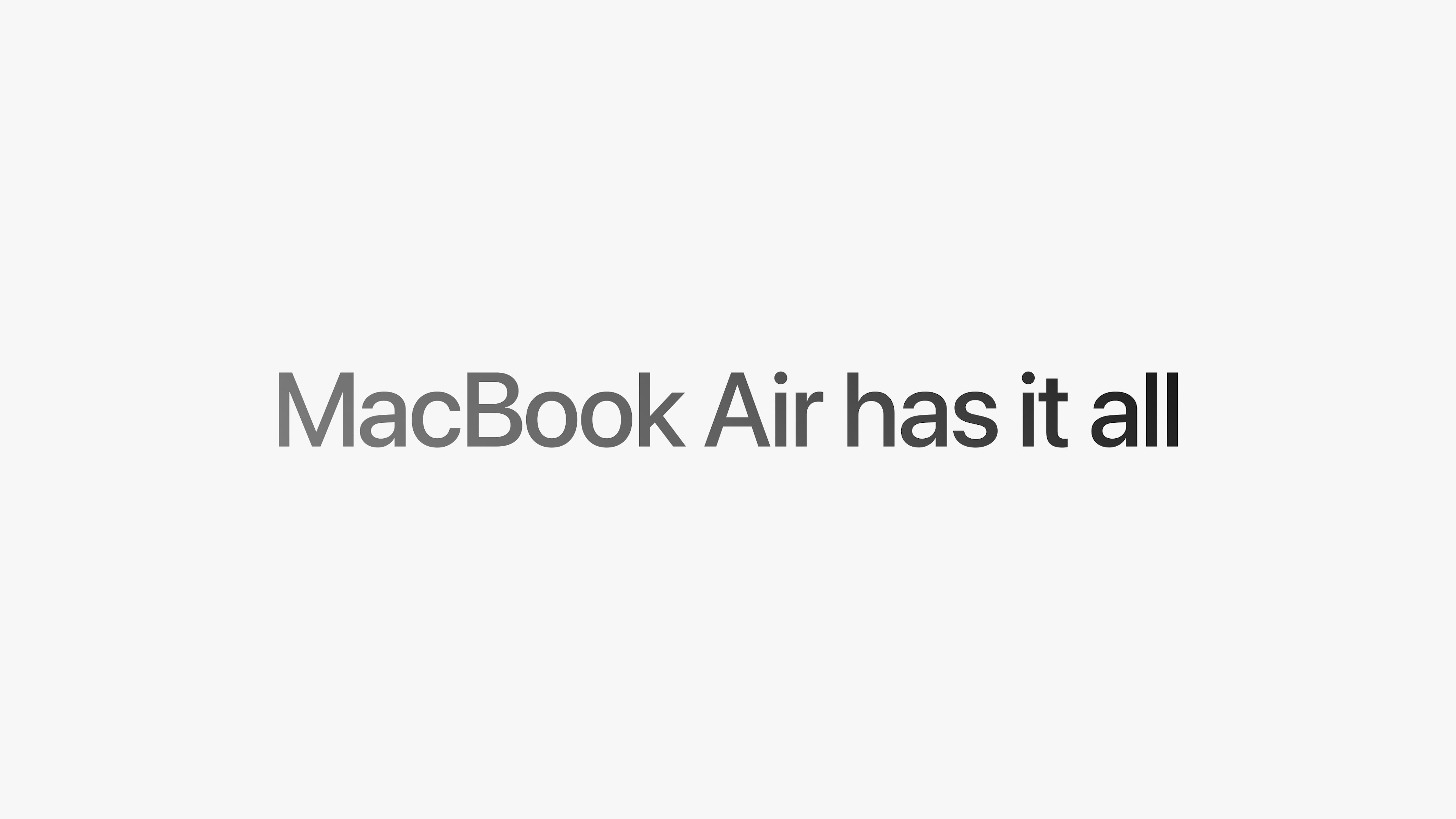 macbook air promotion