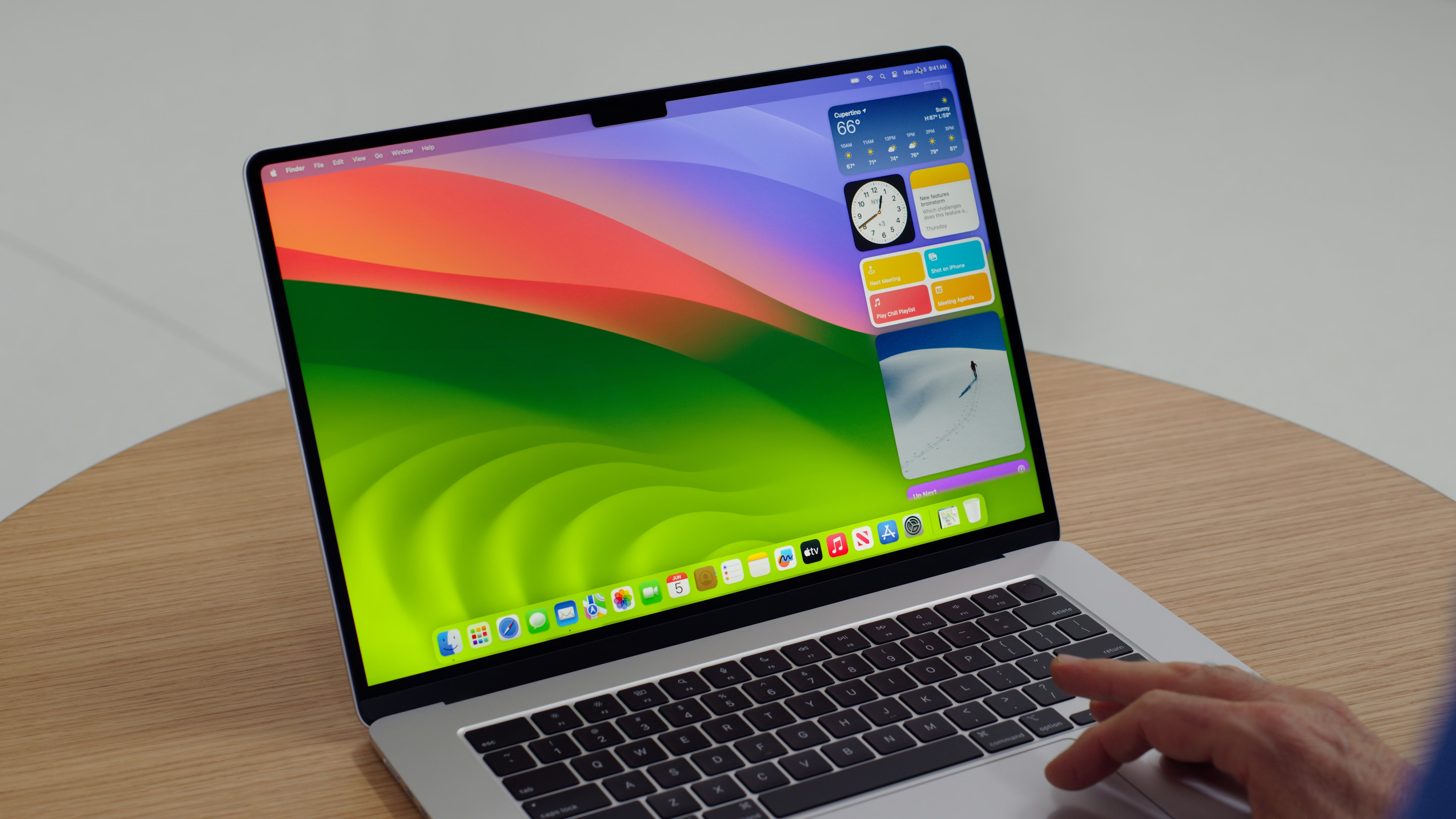 macbook screen widgets