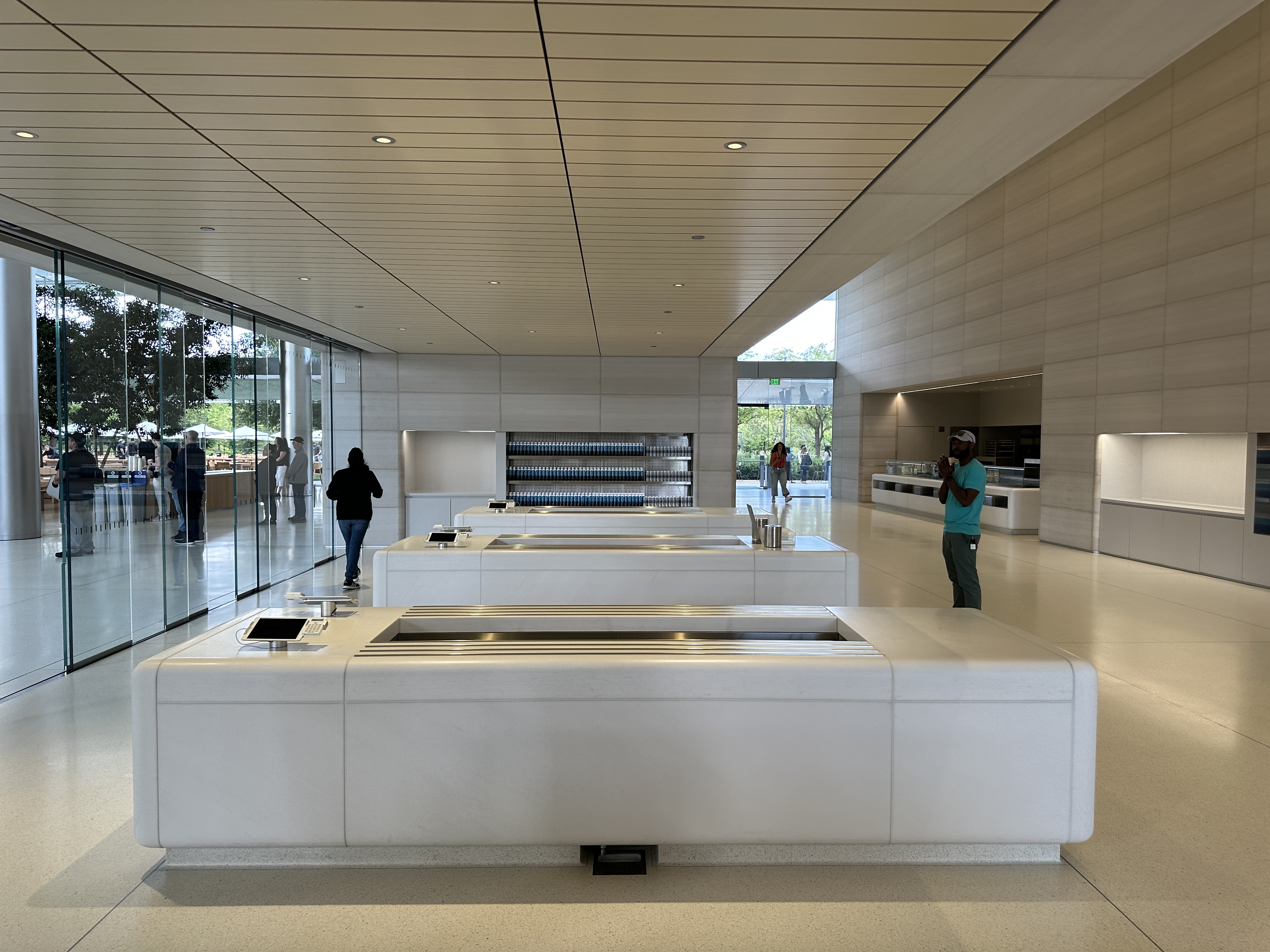 minimalist interior open space