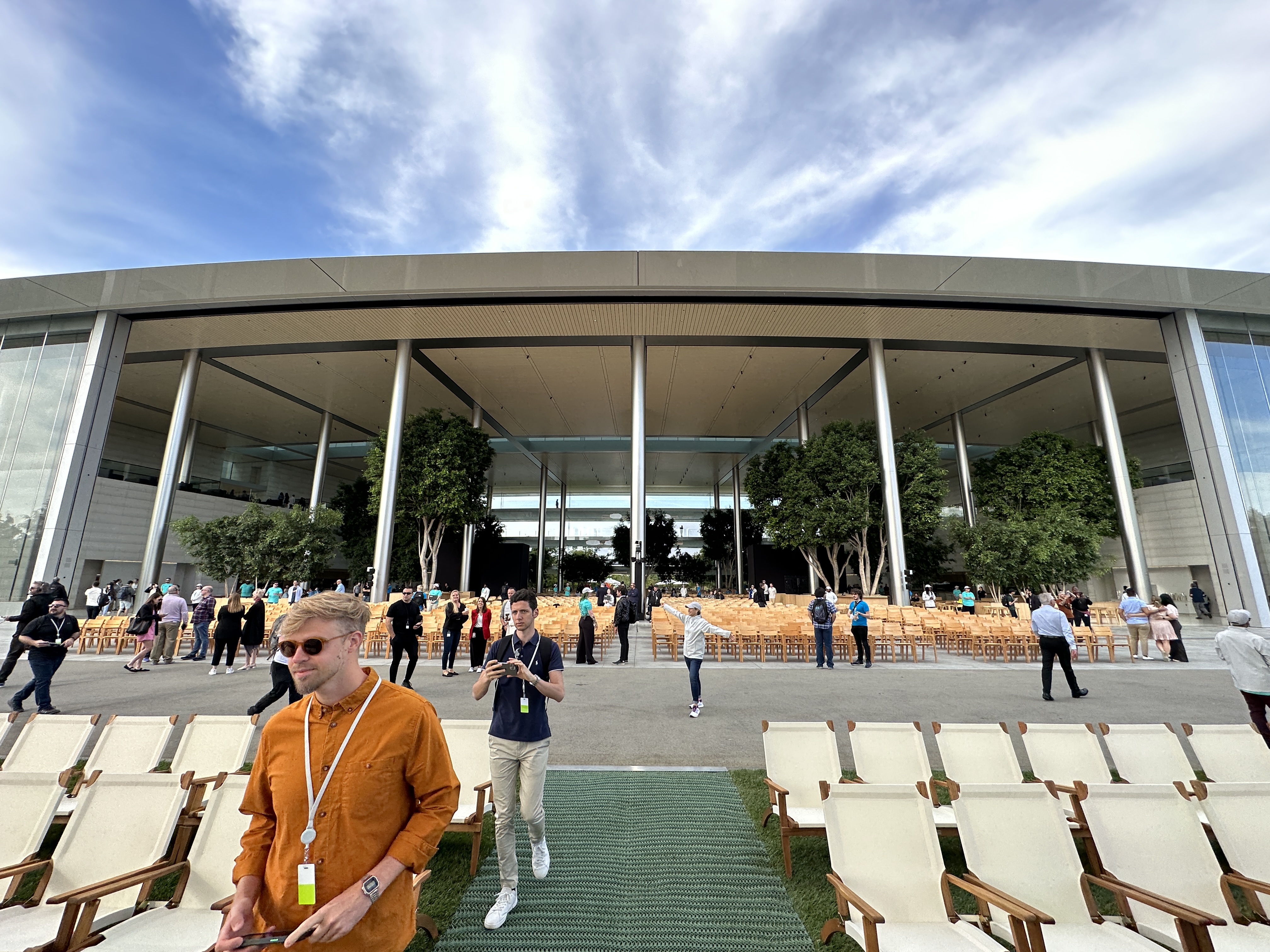 modern architecture event space