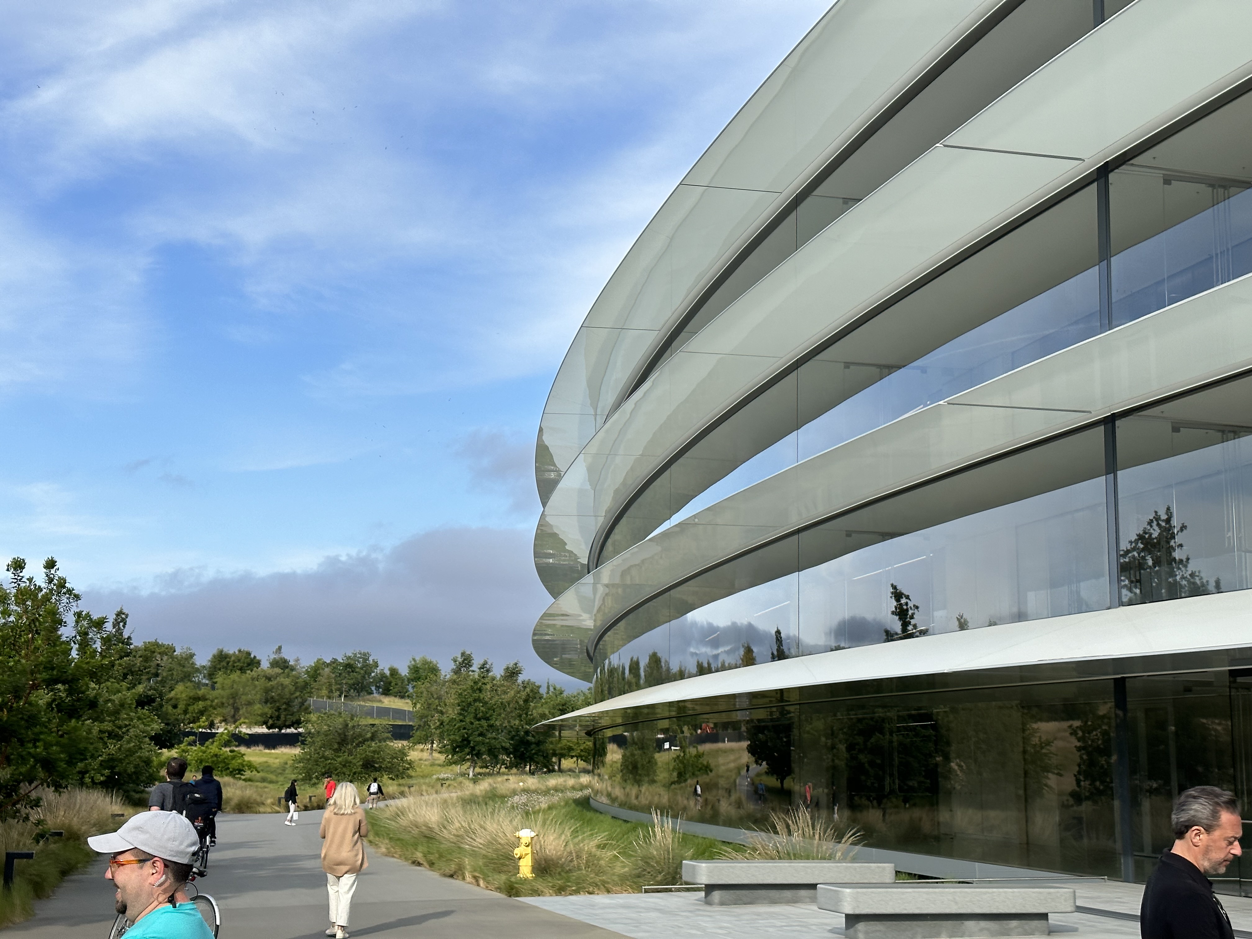 modern building exterior