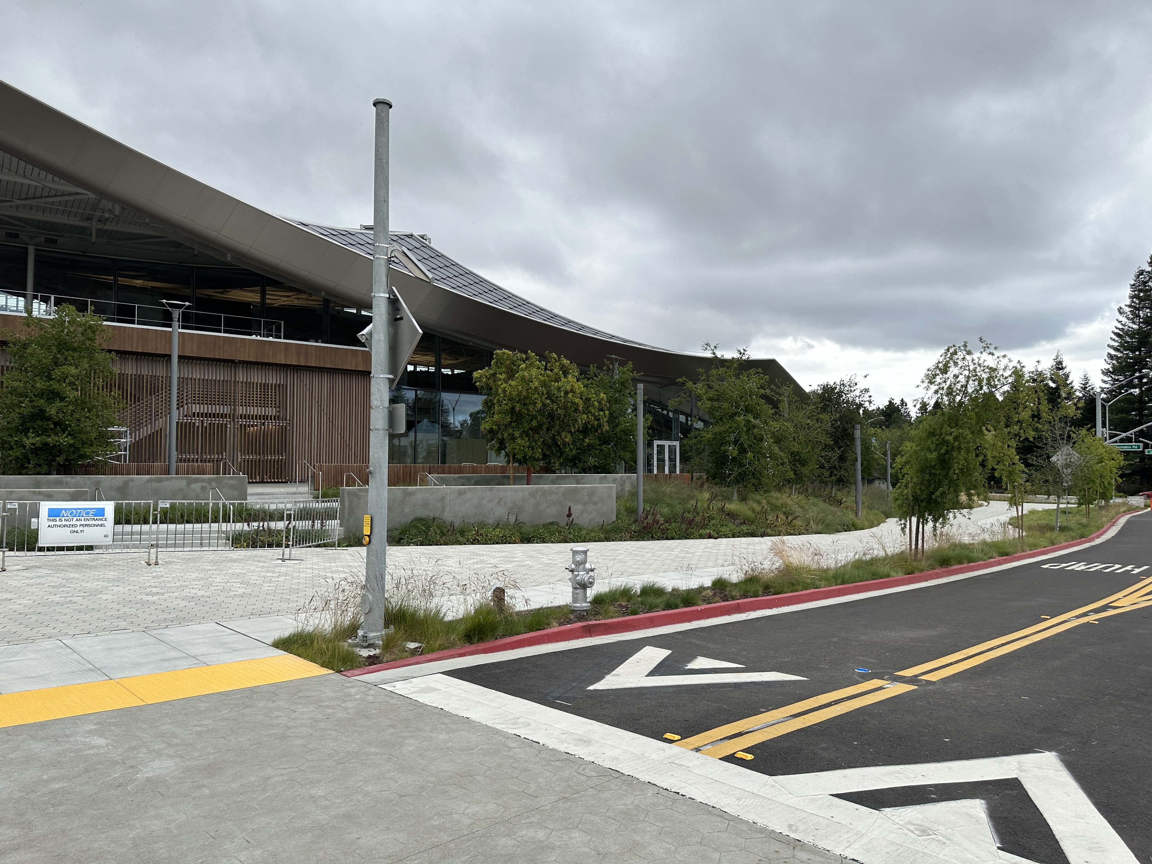 modern building exterior