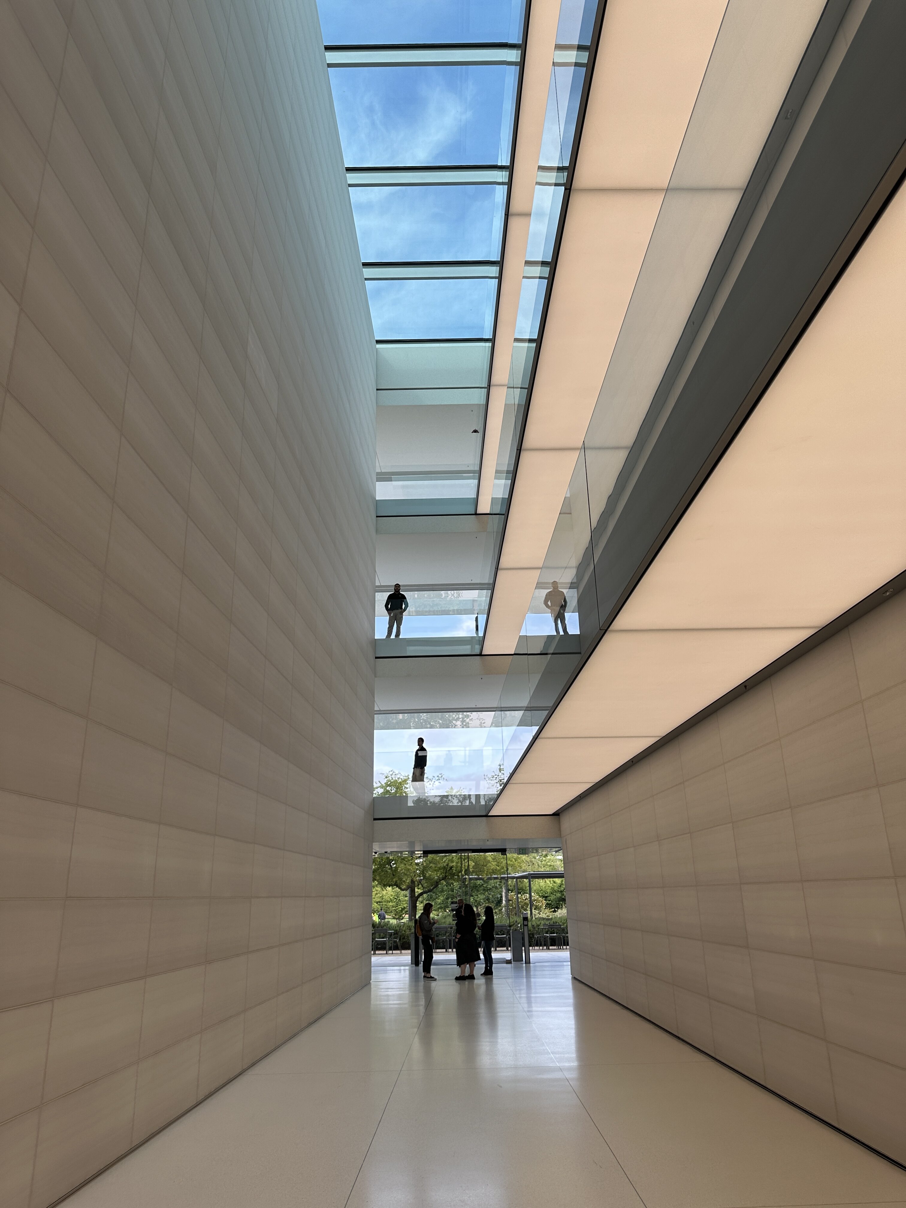 modern building interior