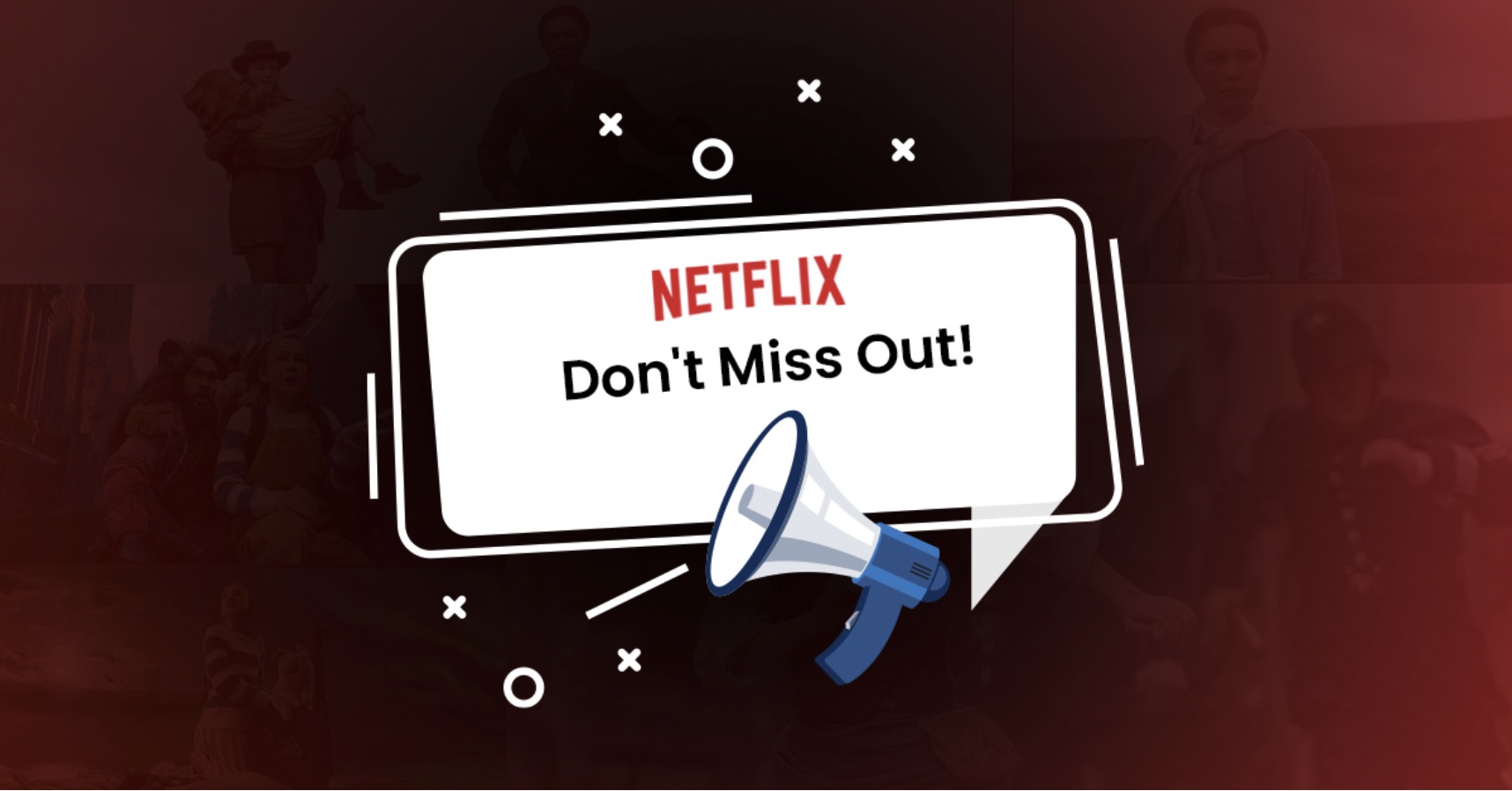 netflix promotion banner