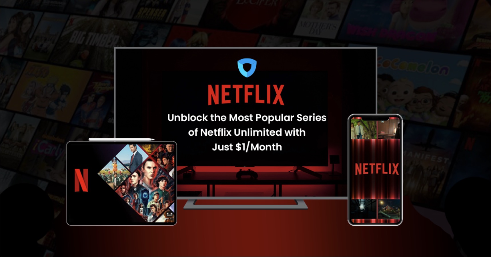 netflix unblock offer
