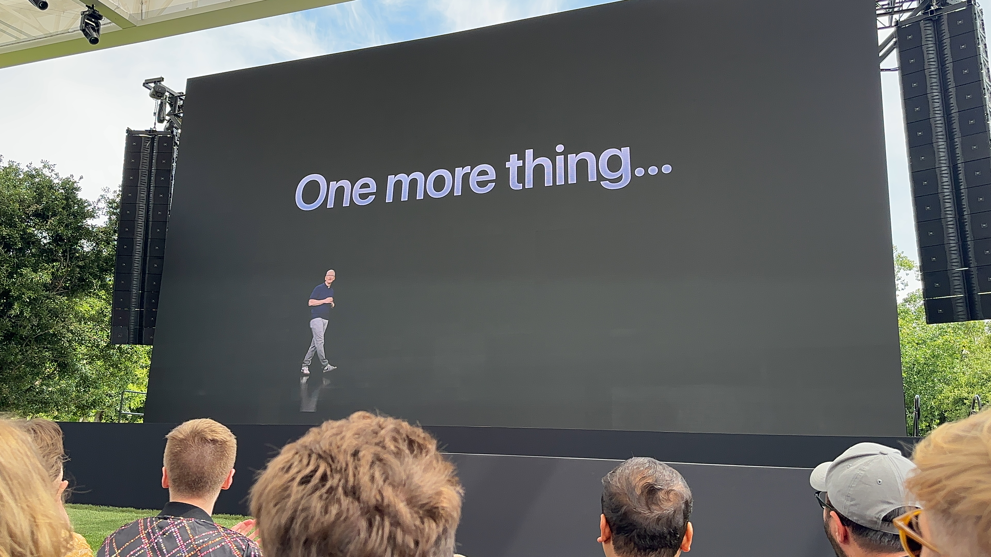 one more thing presentation