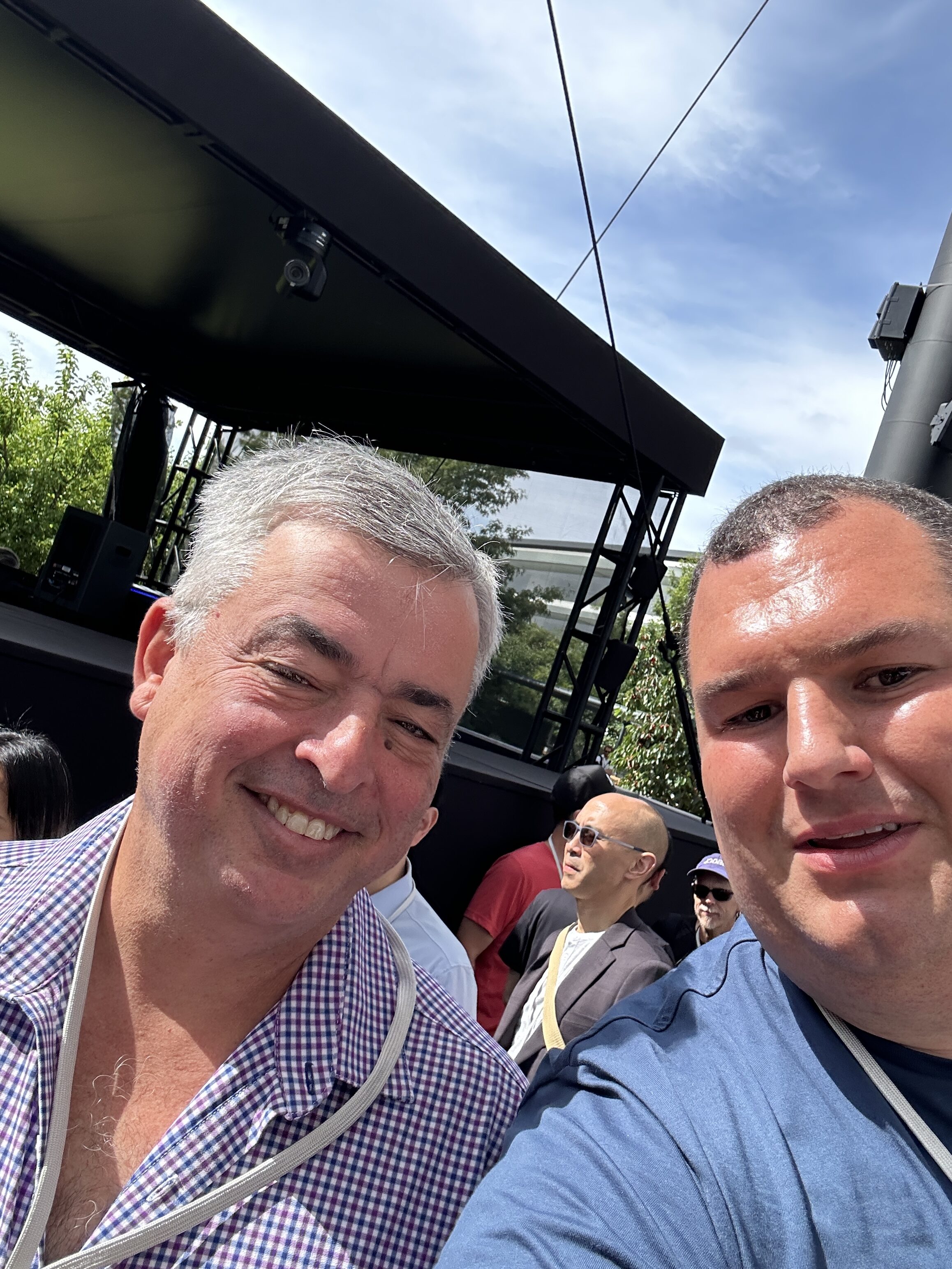 people outdoor event