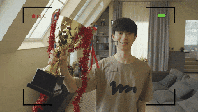 person using smartphone laptop