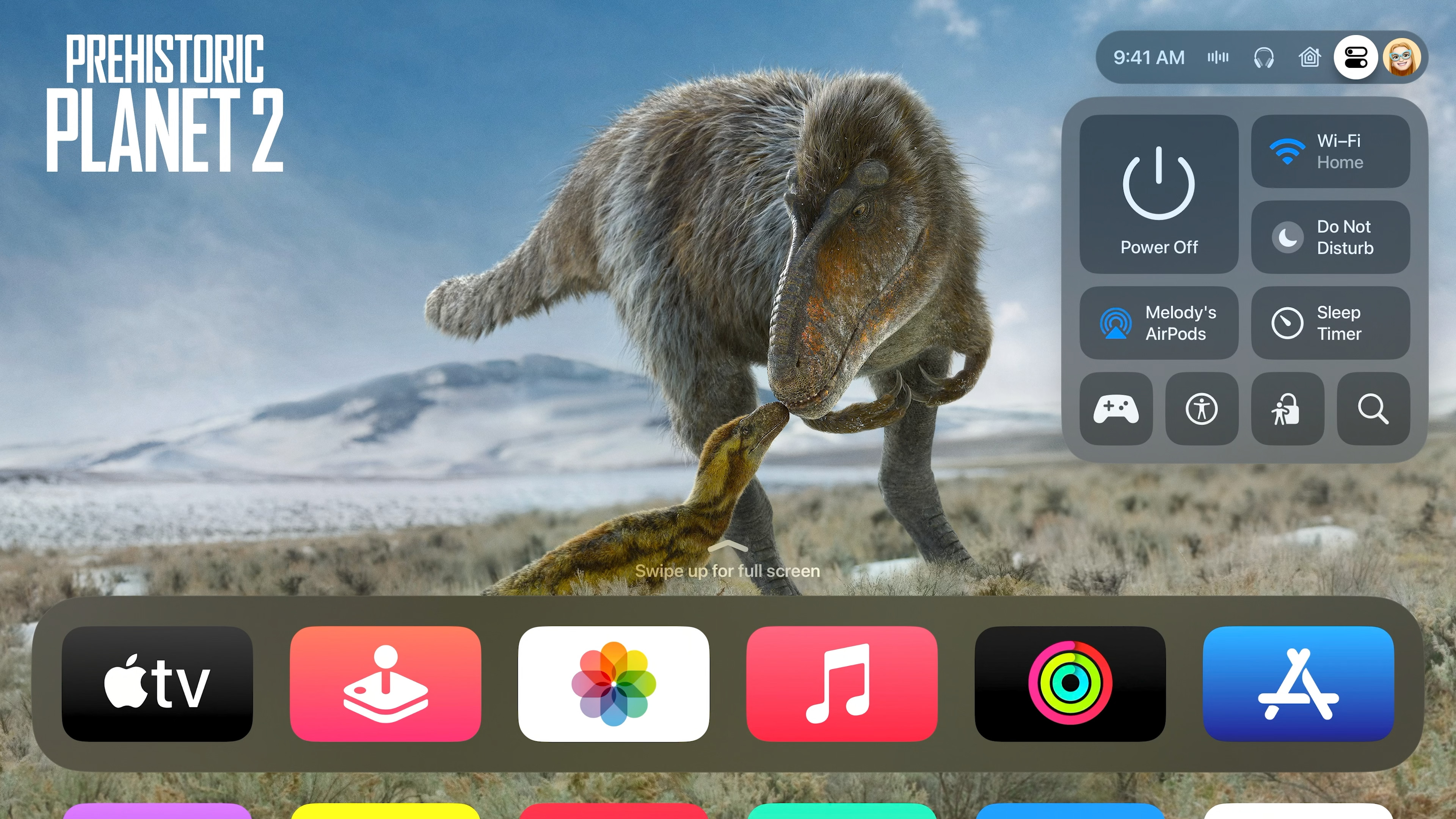 prehistoric planet control center