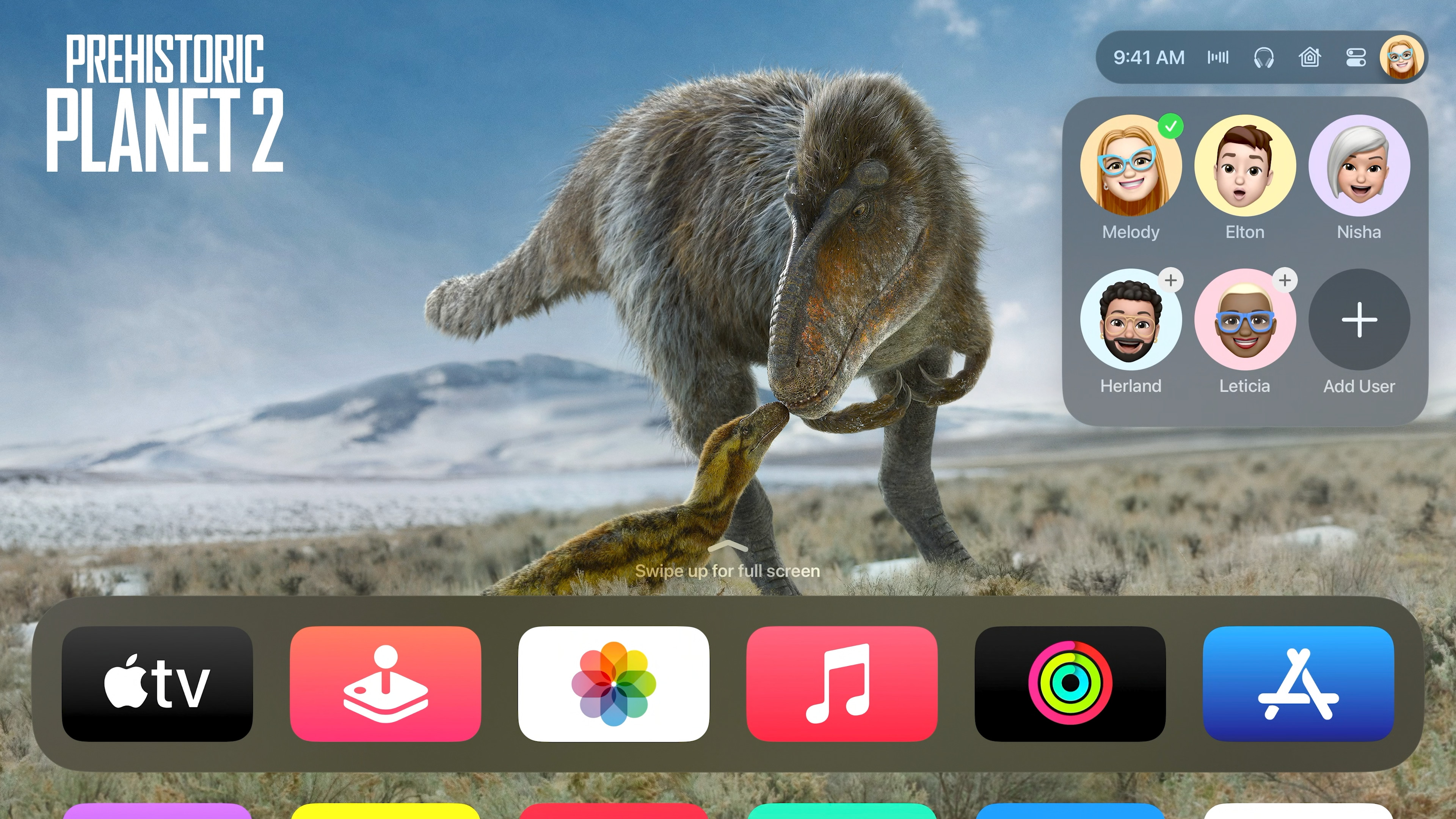 prehistoric planet user profiles