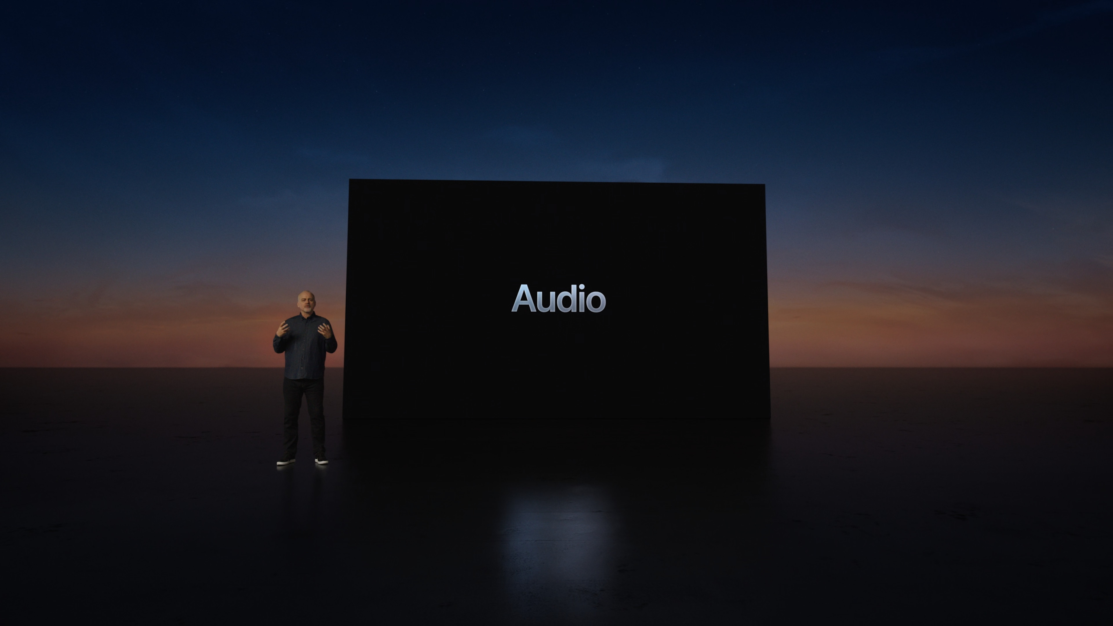 presentation audio slide