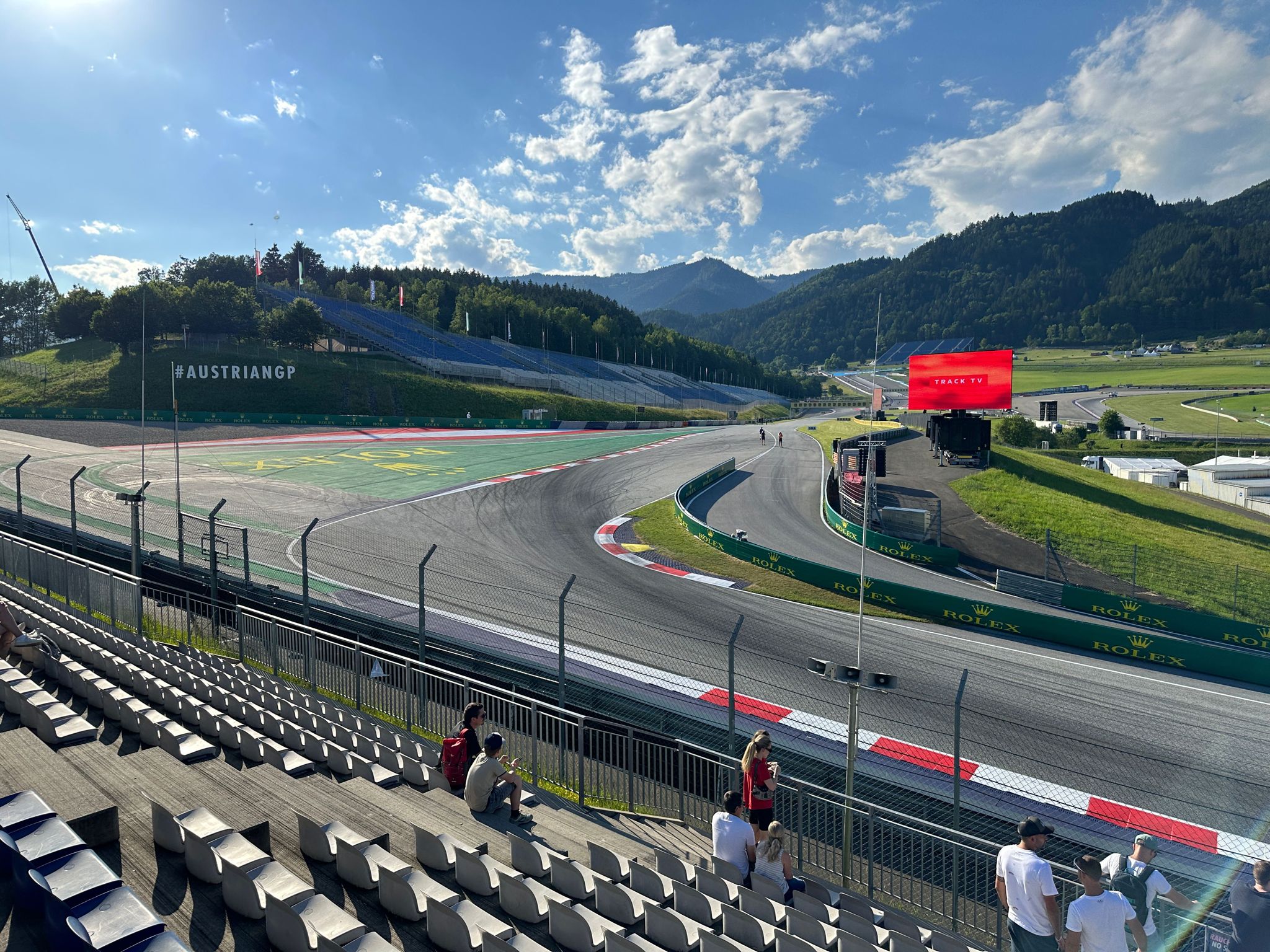 red bull ring pit lane 1 red bull ring pit lane 1