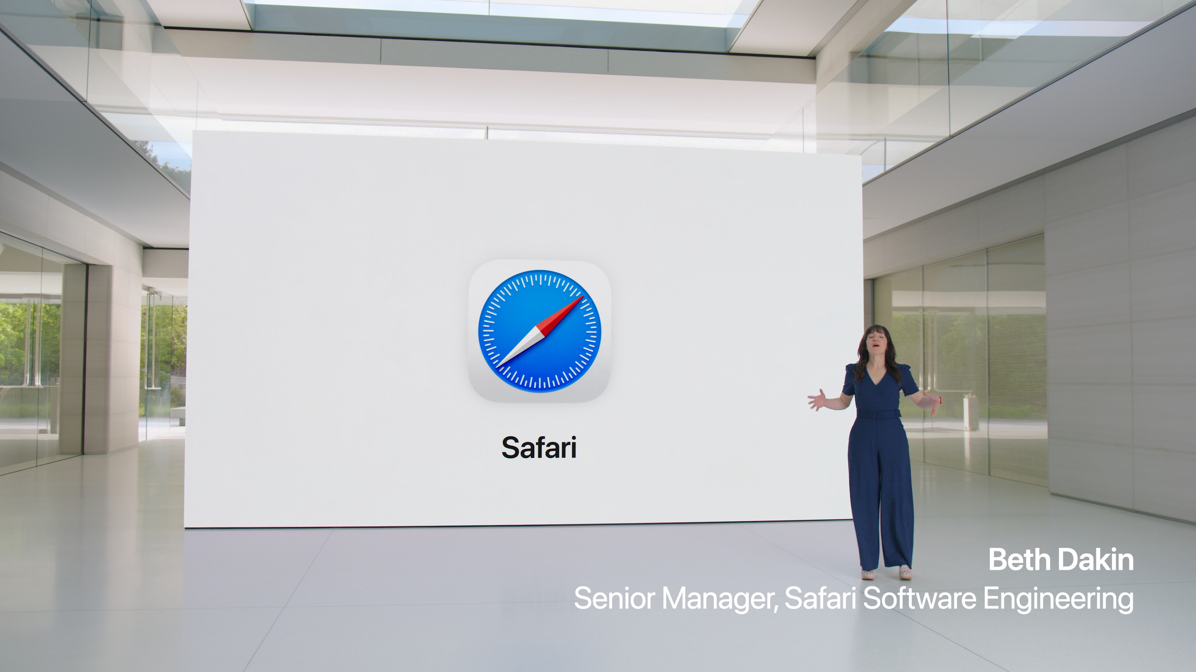 safari software presentation