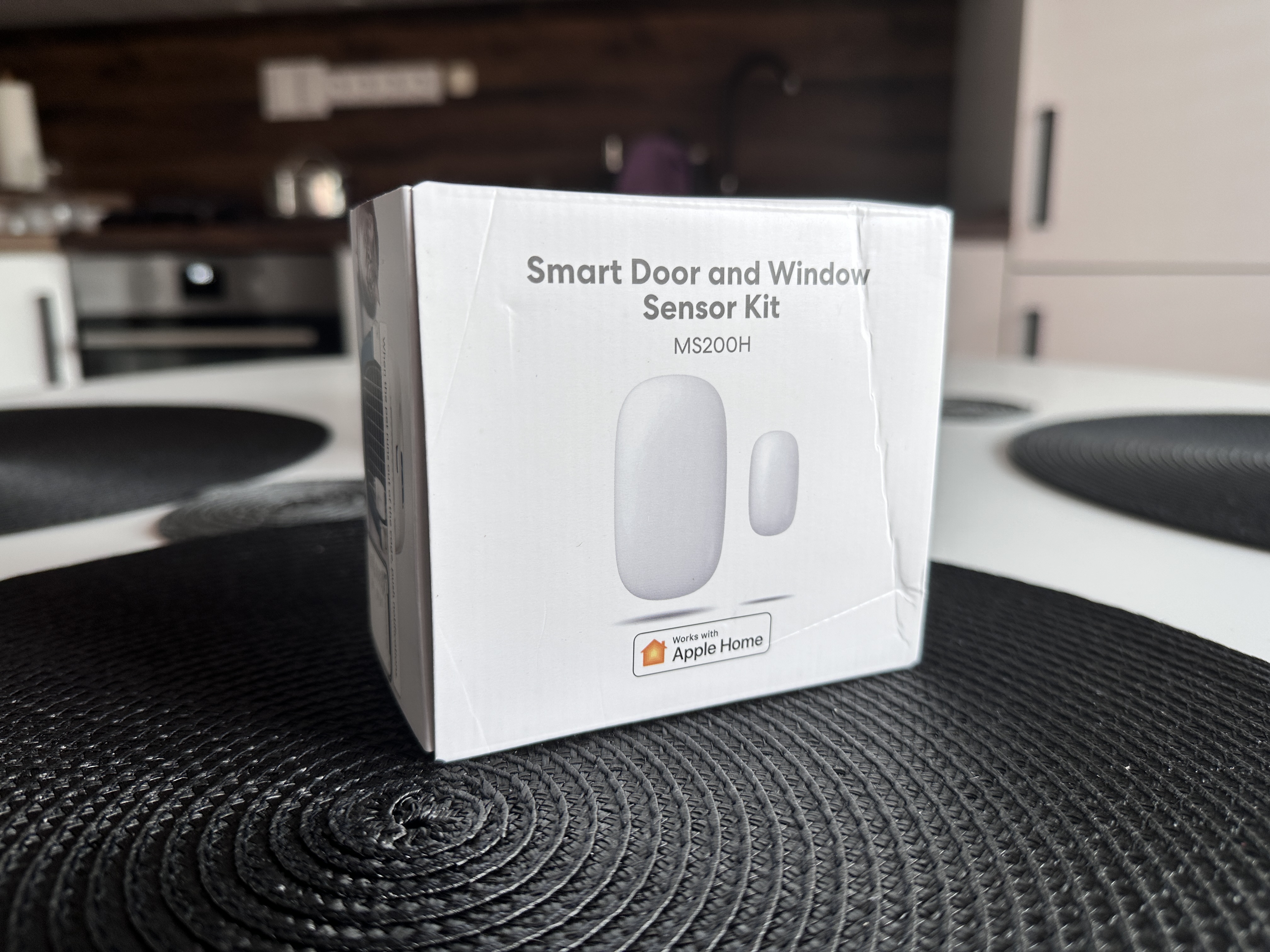 smart door window sensor kit