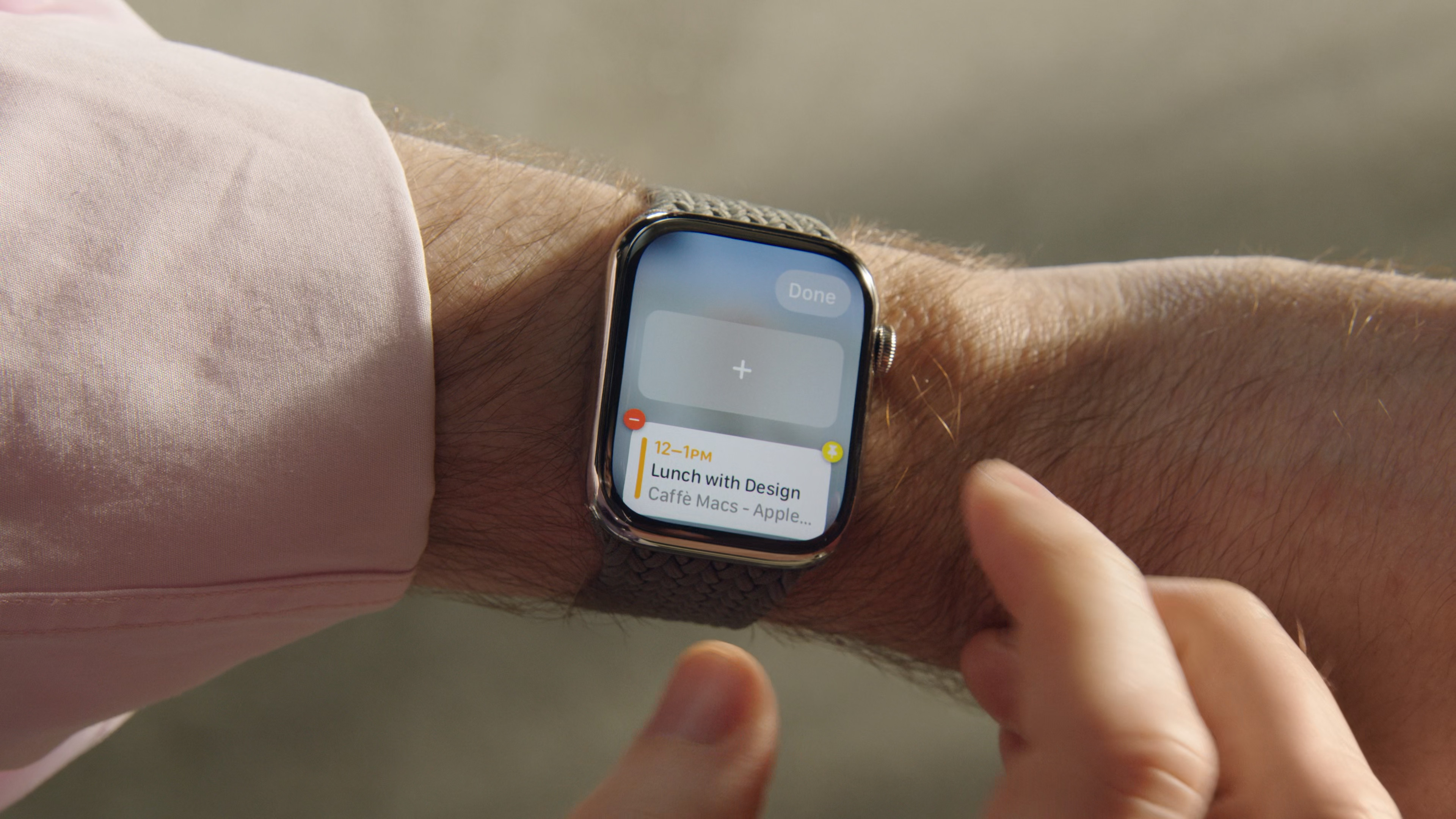 smartwatch calendar notification
