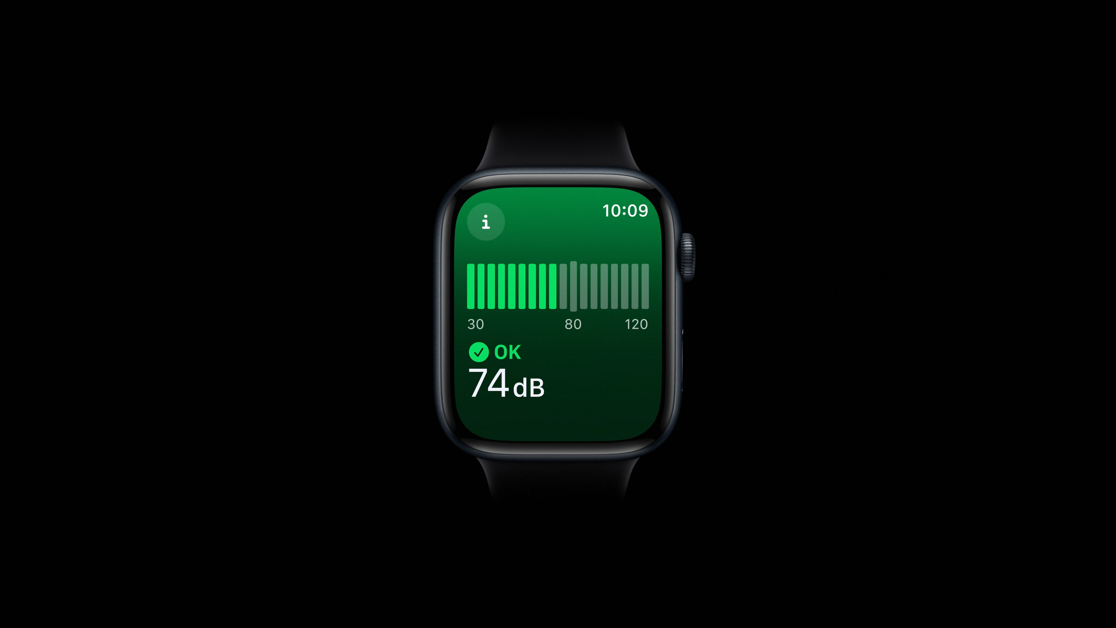 smartwatch decibel meter