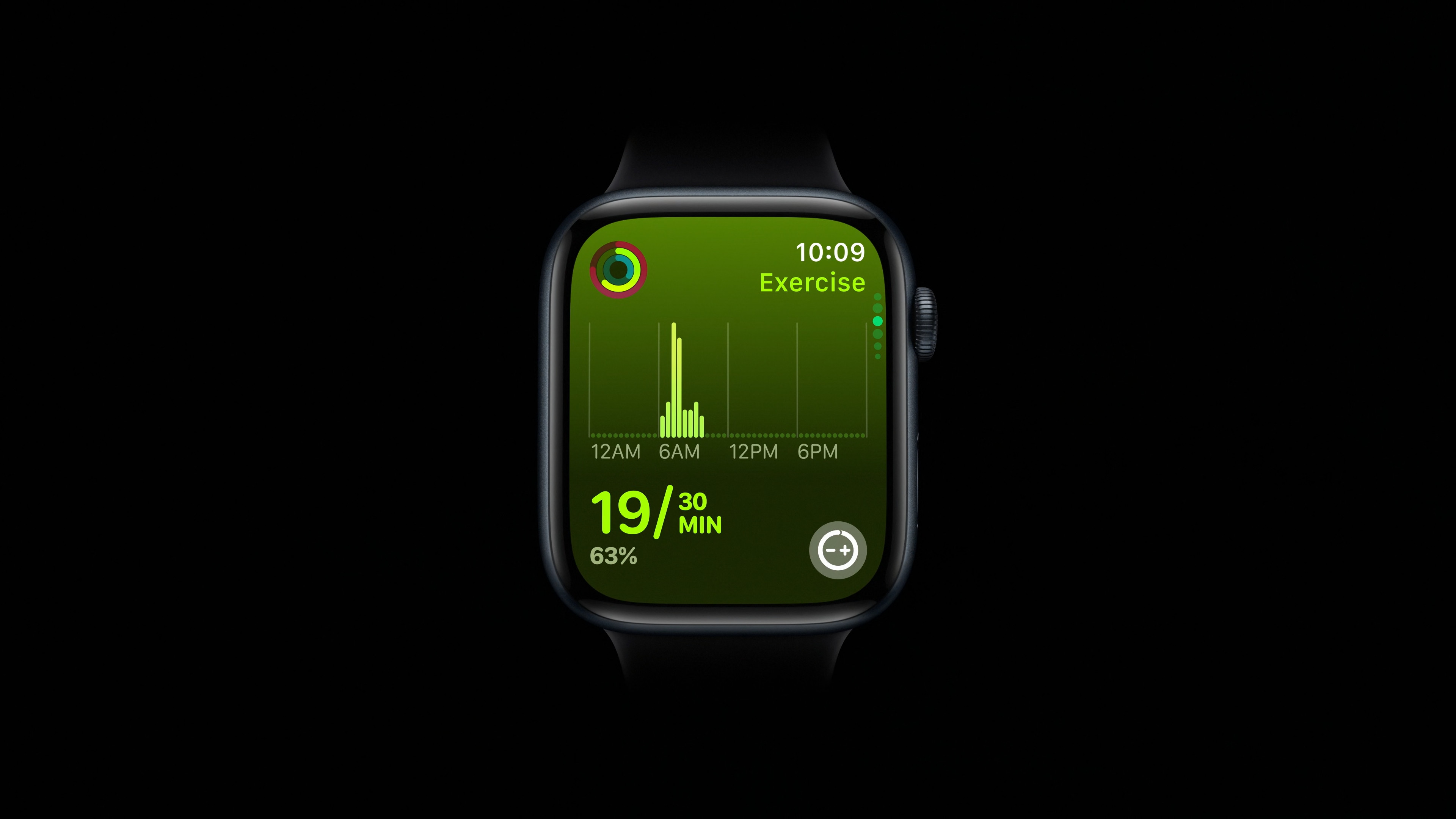 smartwatch exercise tracking