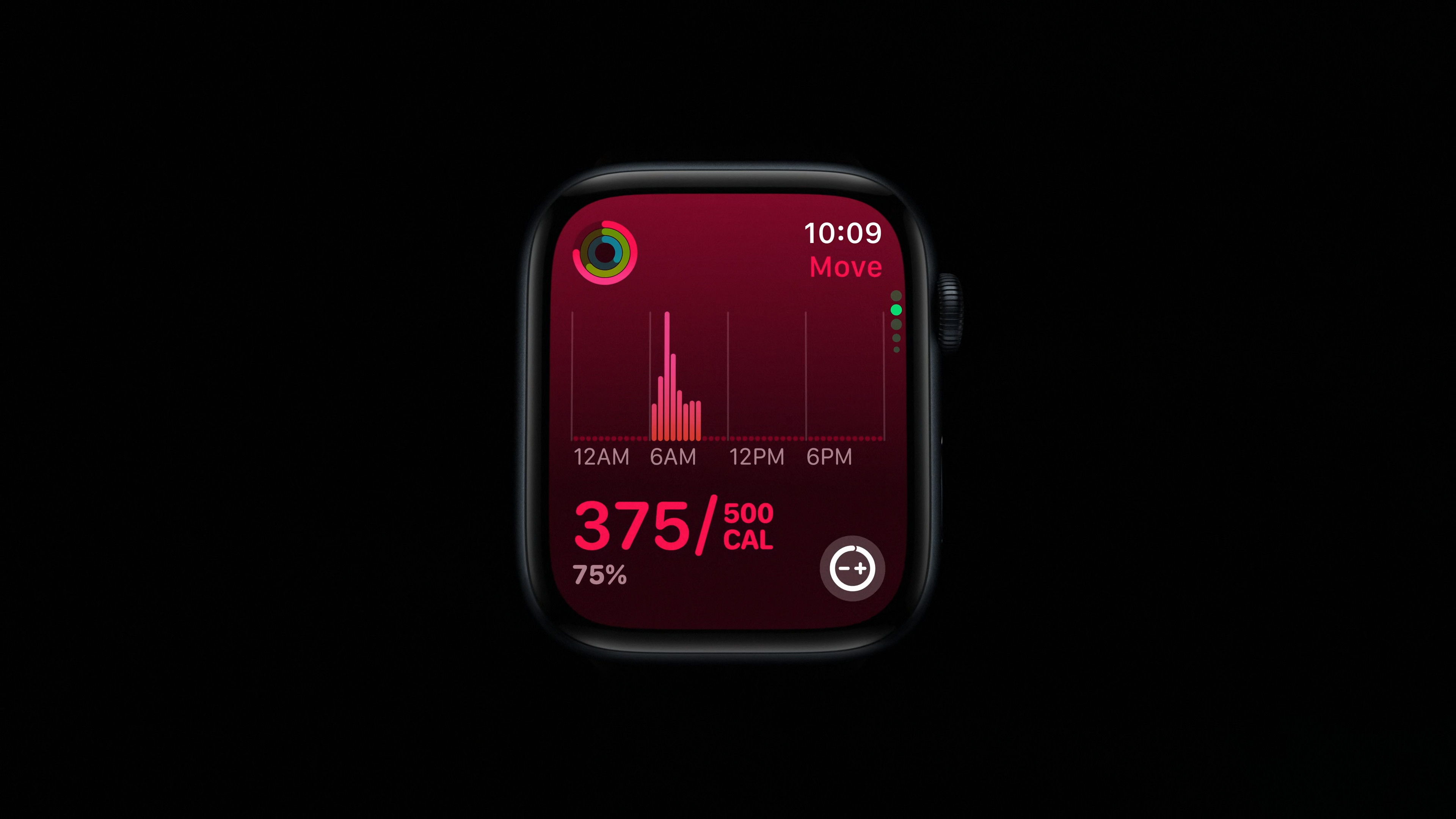 smartwatch move tracking
