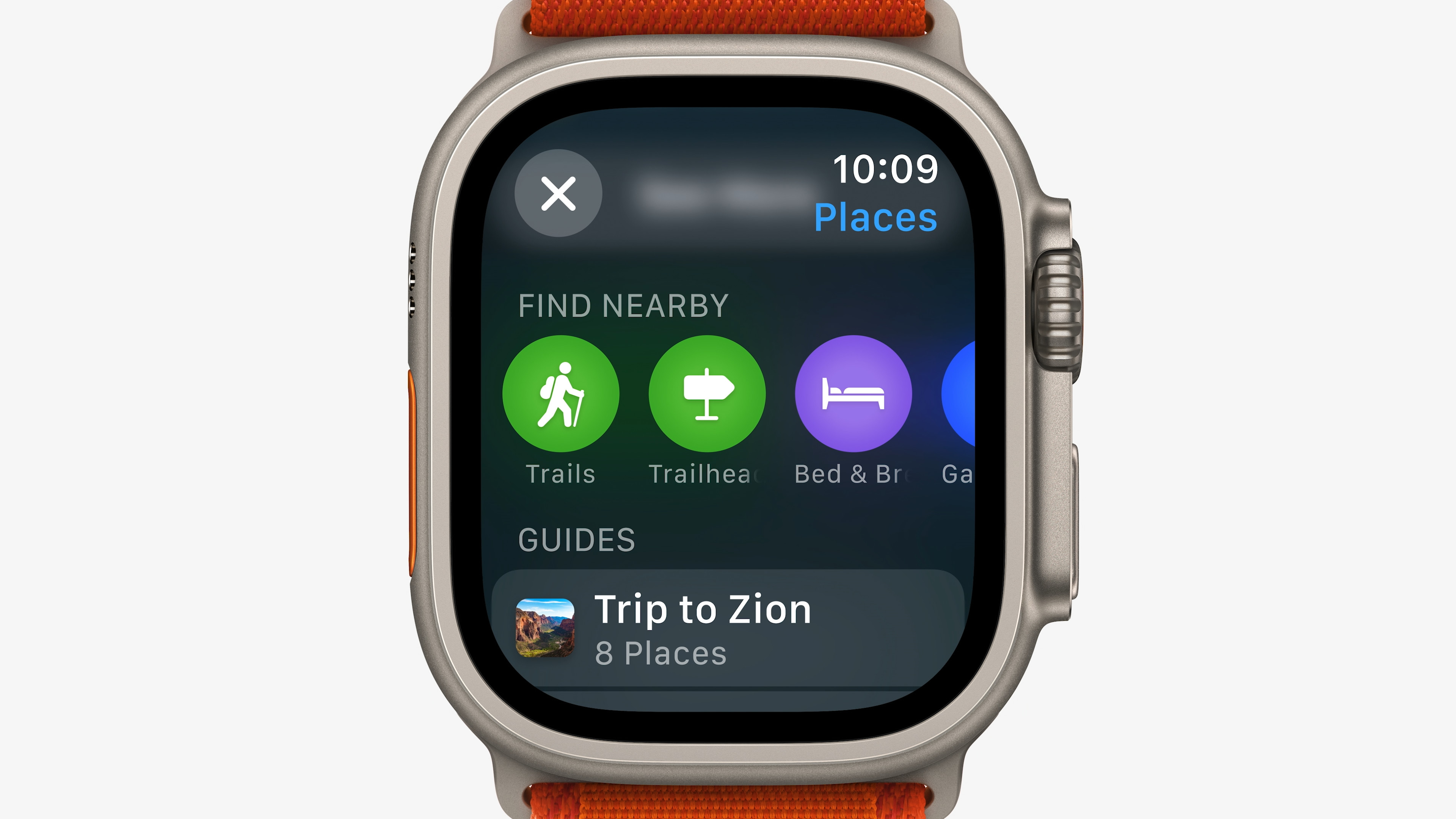 smartwatch places guide