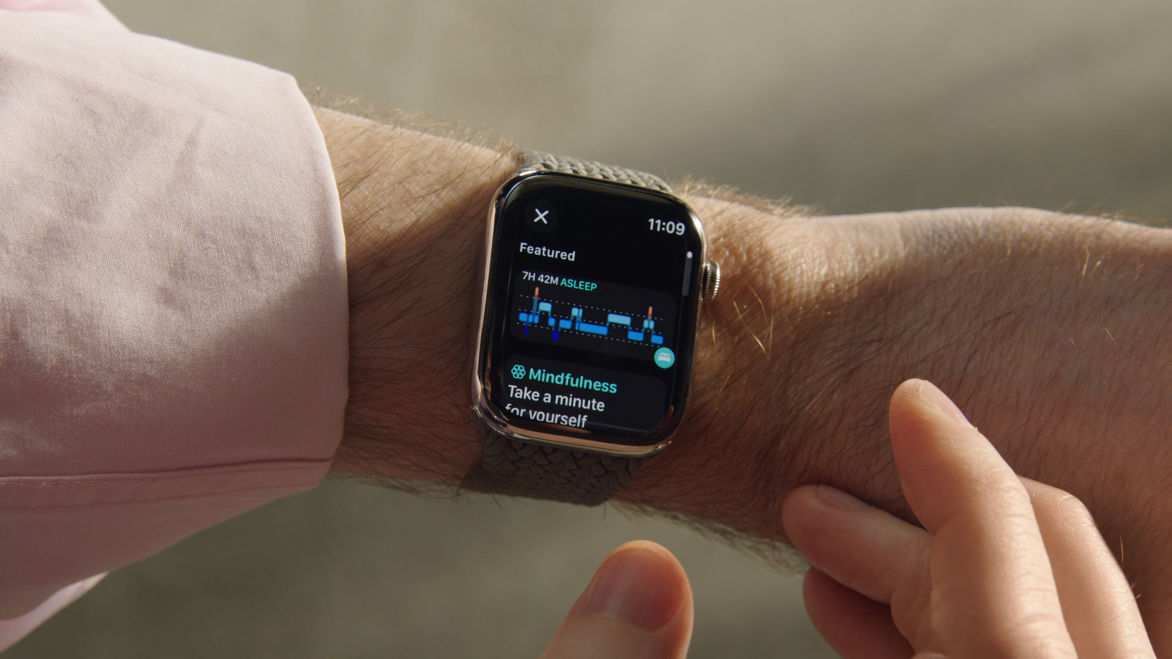 smartwatch sleep tracking