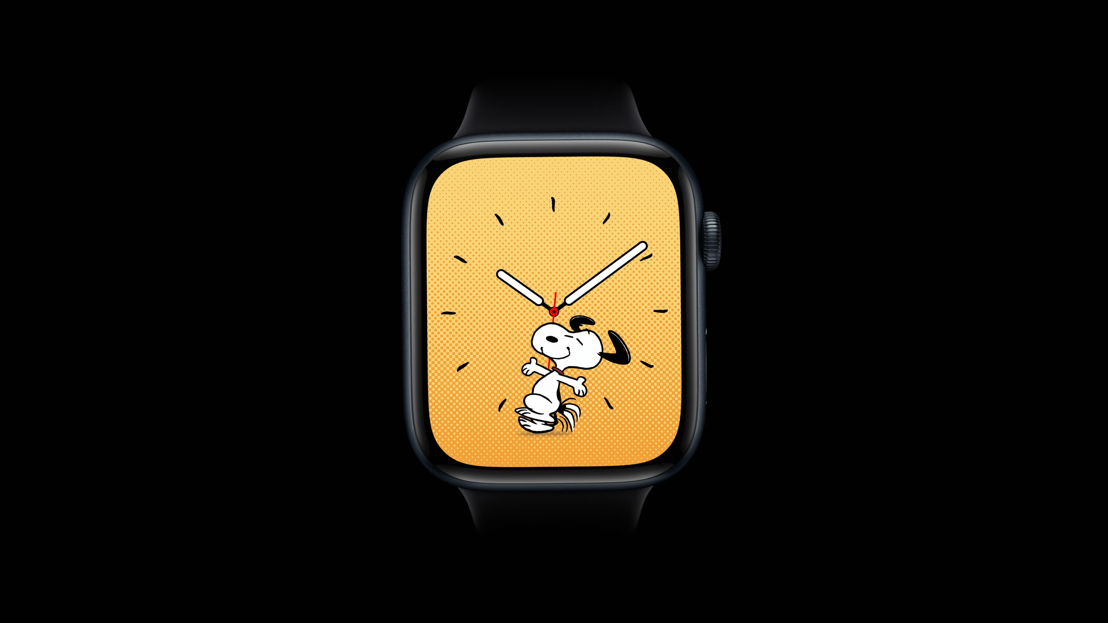 smartwatch snoopy watch face